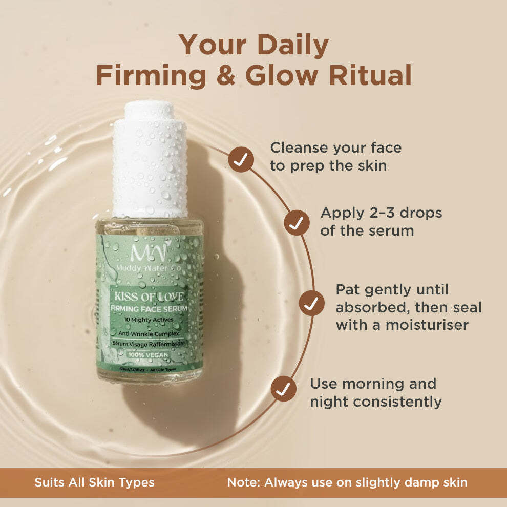 Kiss of Love - Firming Face Serum