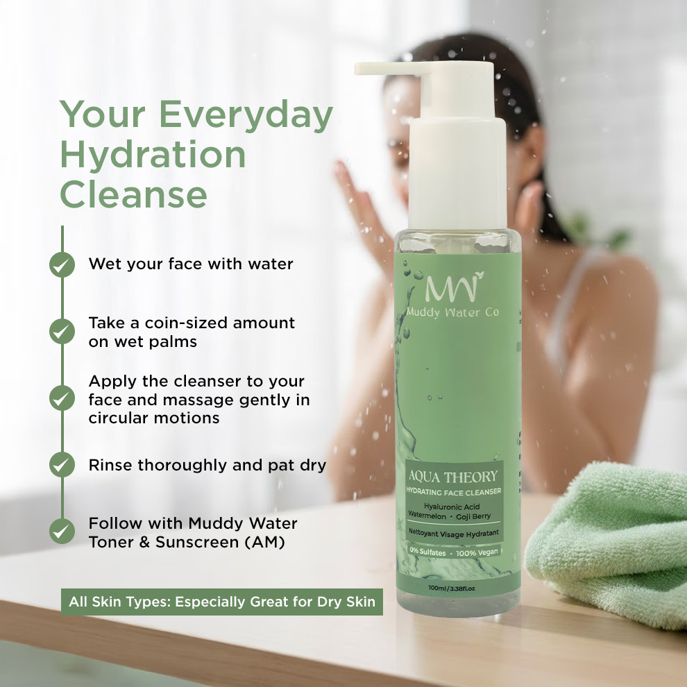 Aqua Theory - Hydrating Face Cleanser