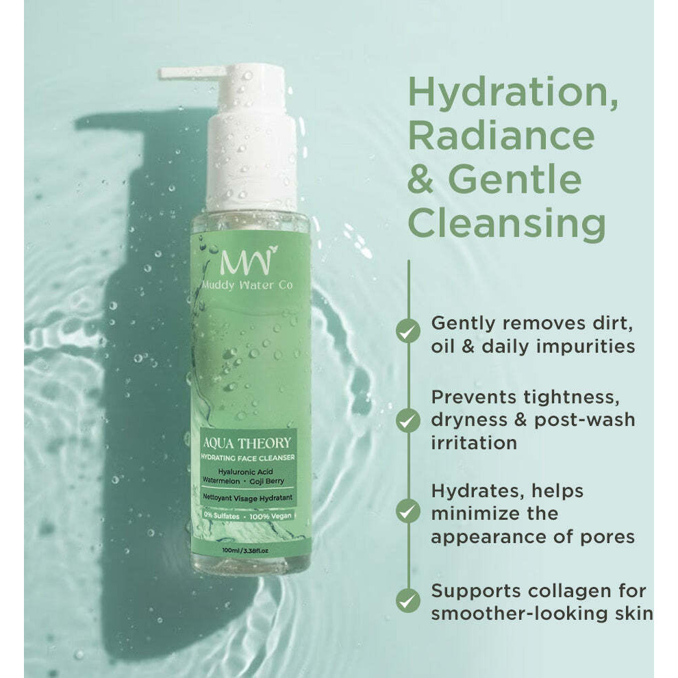 Aqua Theory - Hydrating Face Cleanser