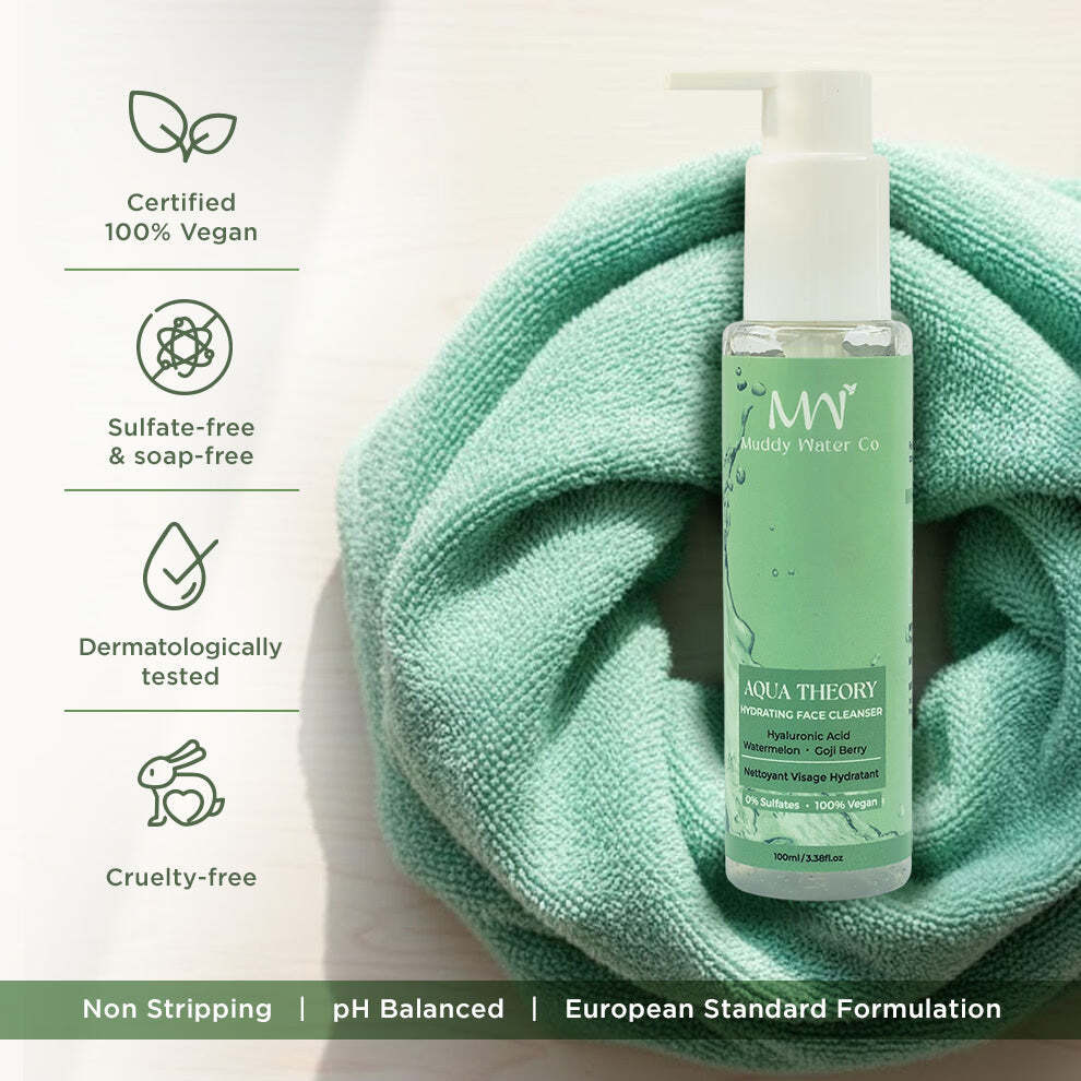 Aqua Theory - Hydrating Face Cleanser