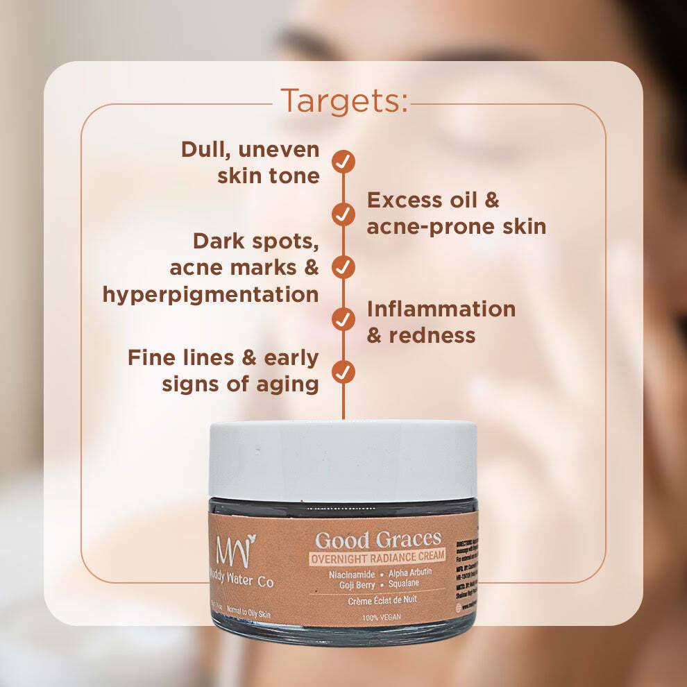 Good Graces - Overnight Radiance Cream