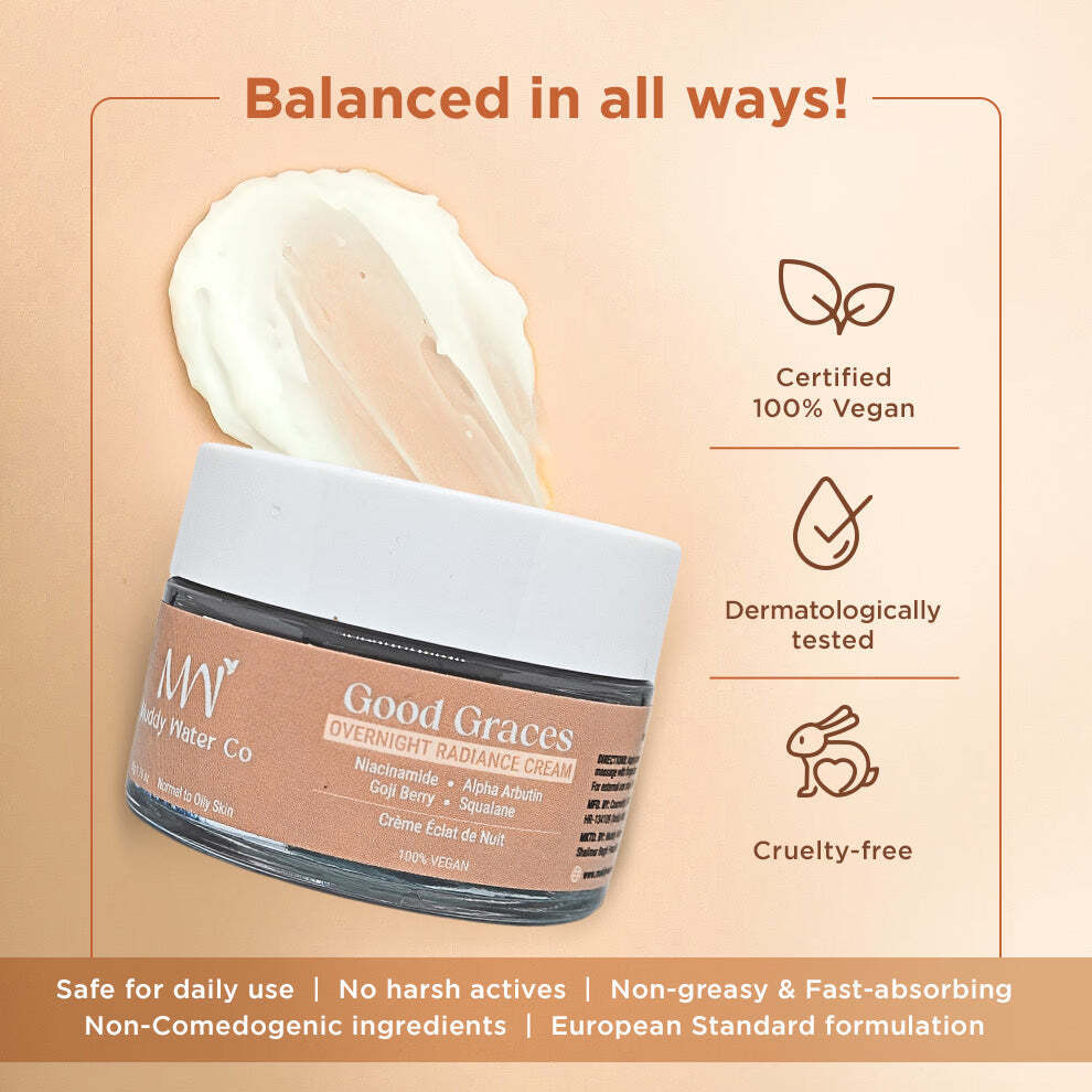 Good Graces - Overnight Radiance Cream