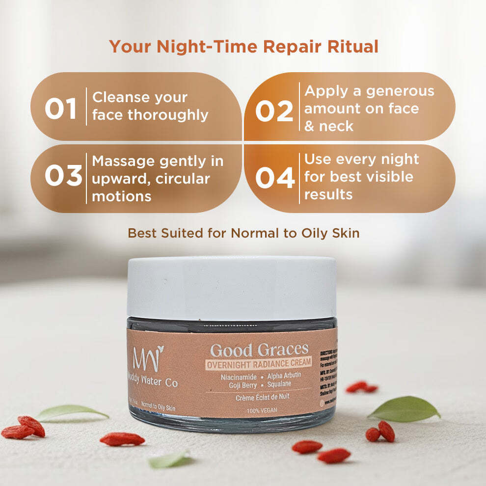 Good Graces - Overnight Radiance Cream