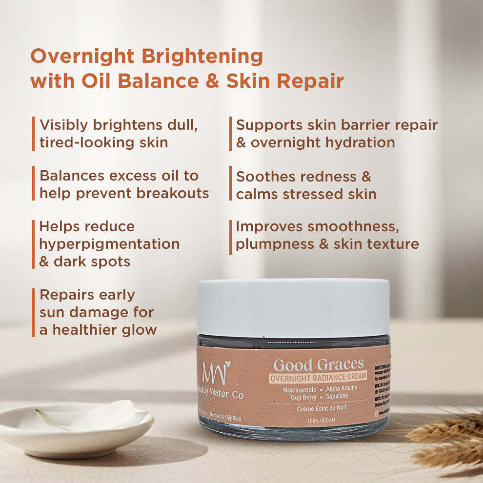 Good Graces - Overnight Radiance Cream