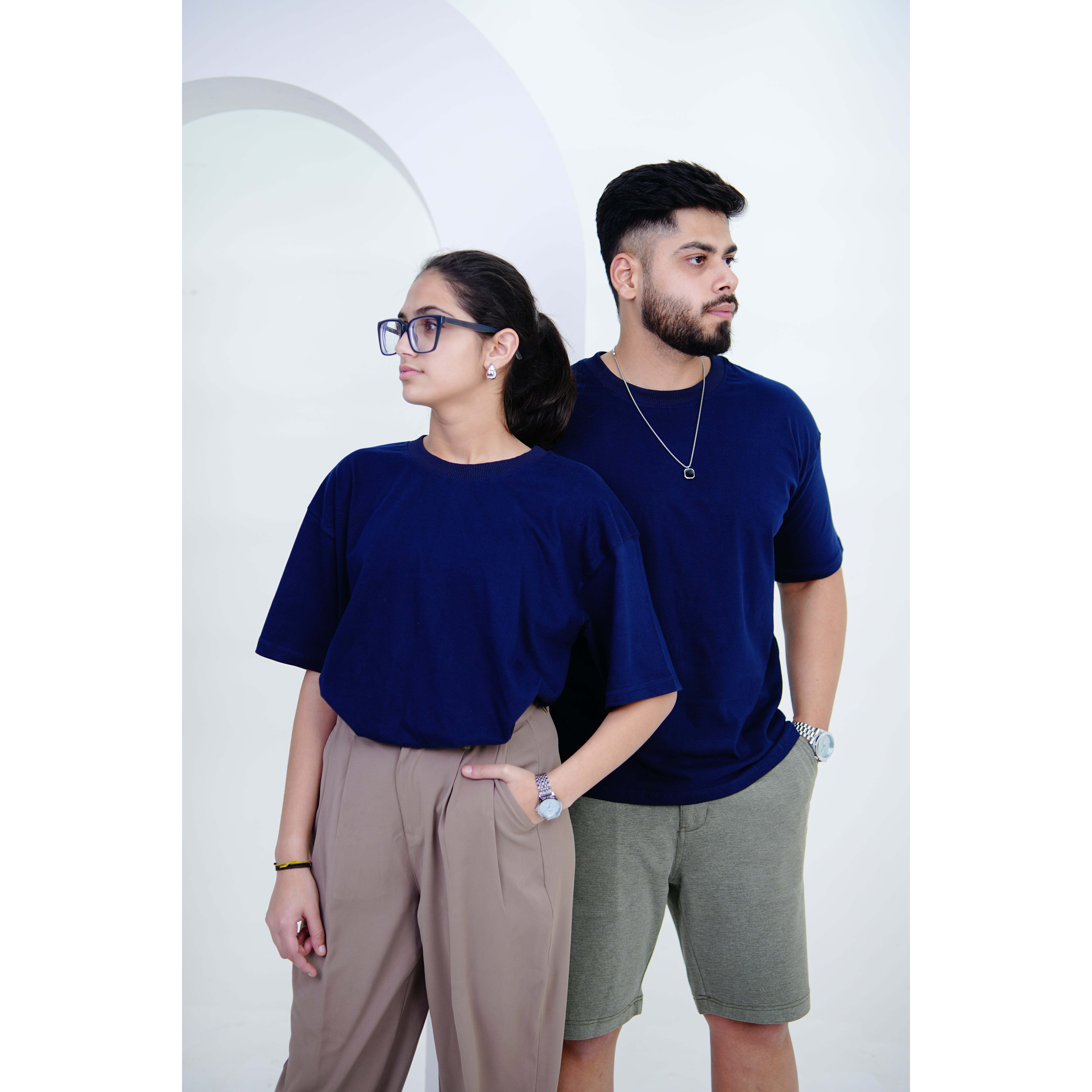 Petrol Teal - Cotton Lycra