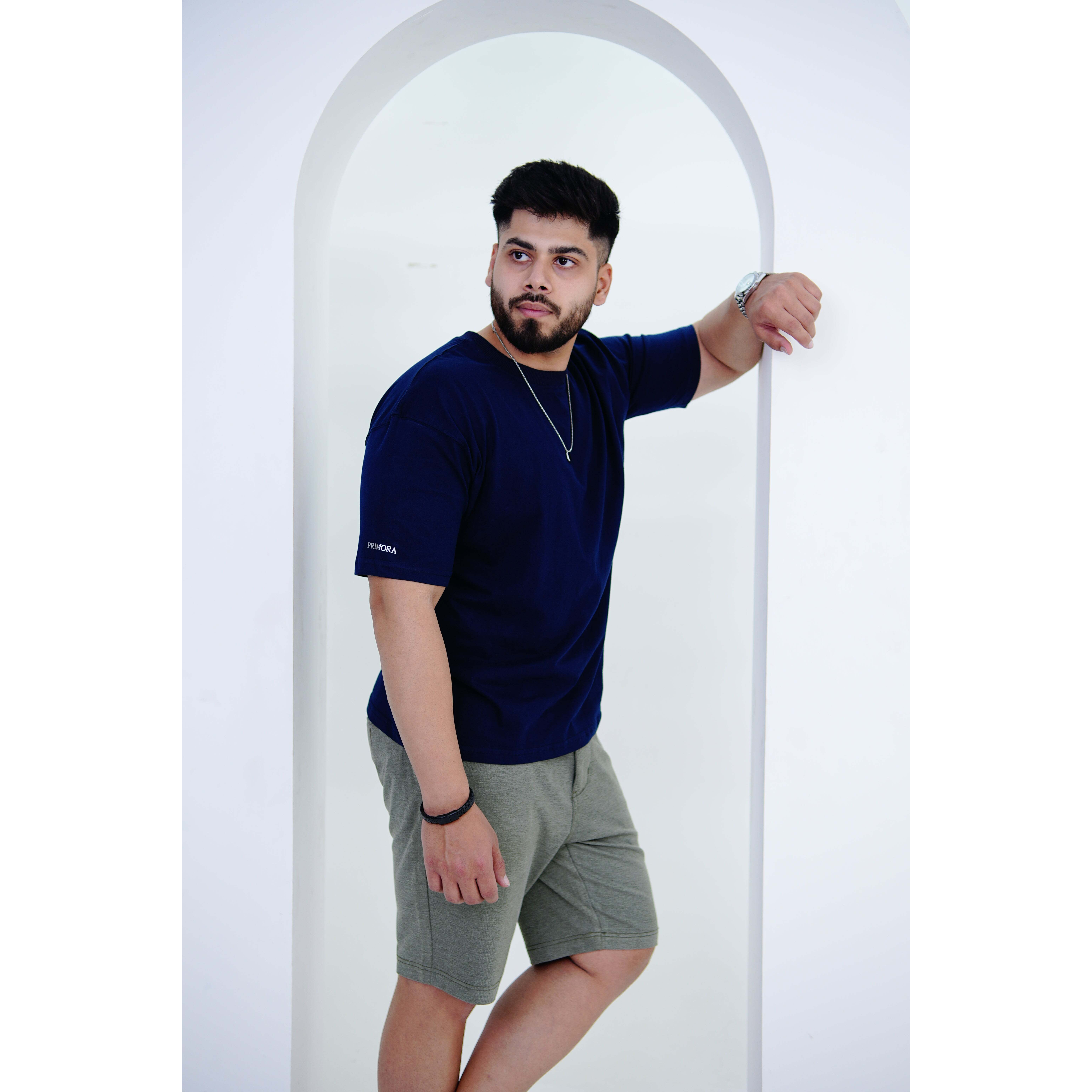 Petrol Teal - Cotton Lycra