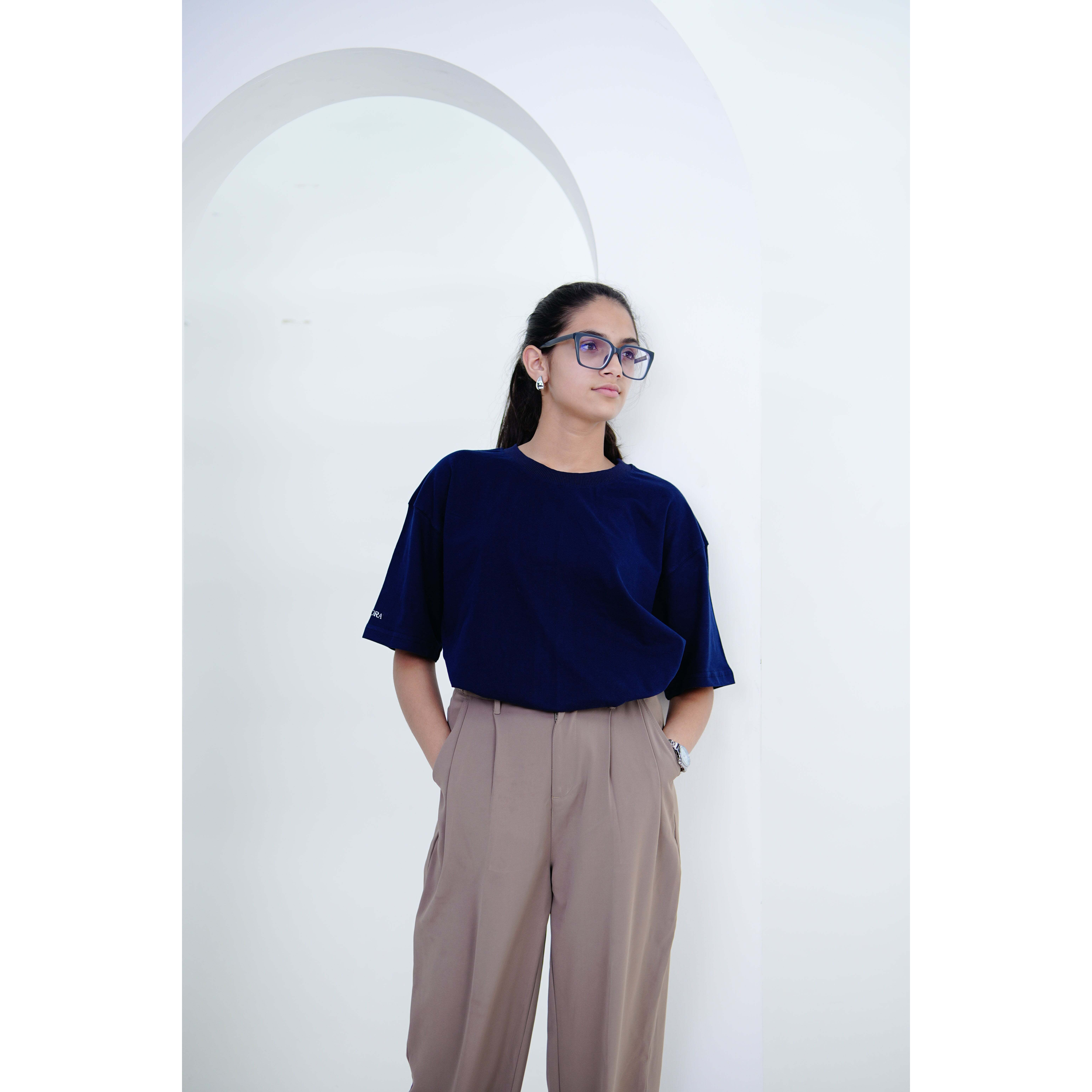 Petrol Teal - Cotton Lycra