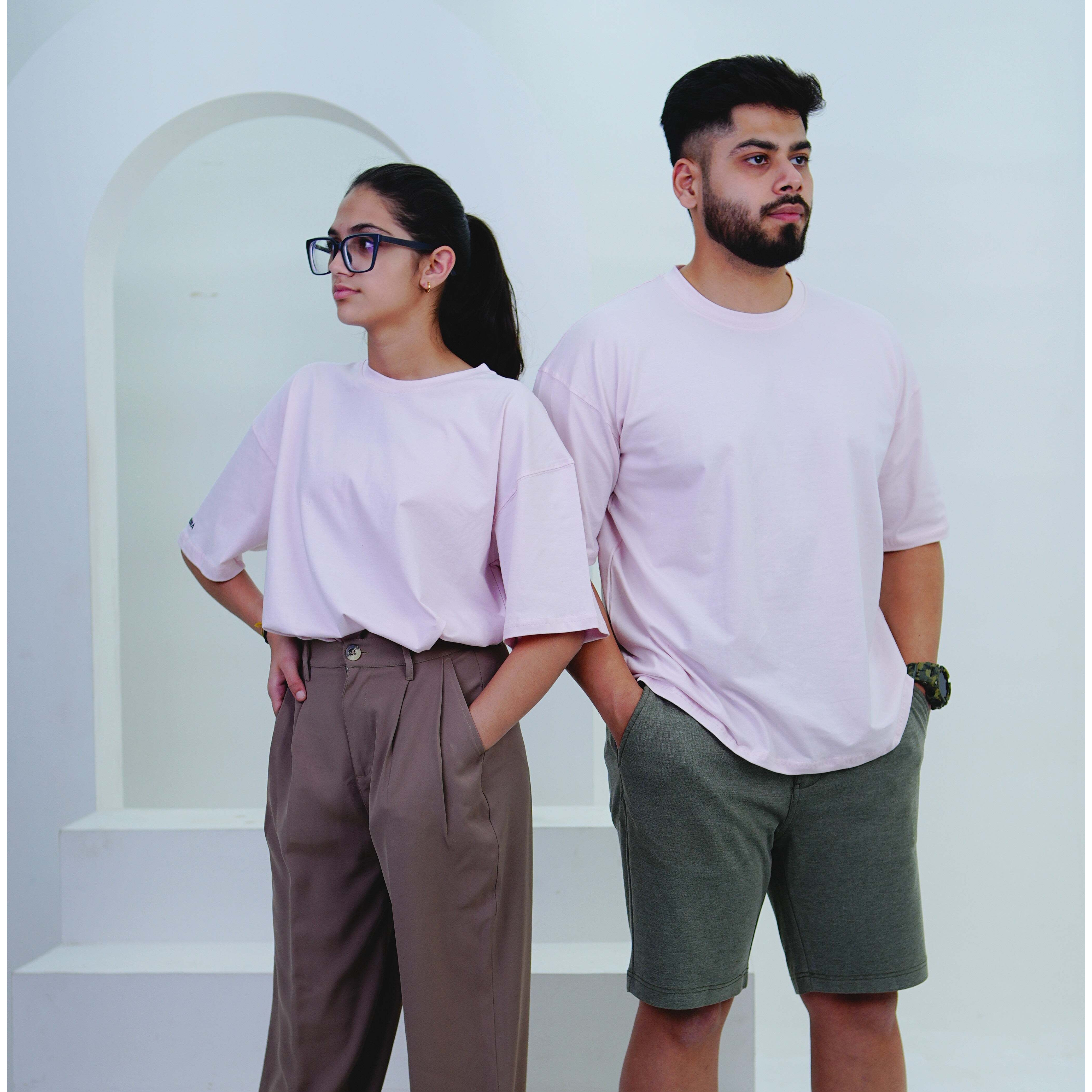 Cotton Blush - Cotton Lycra