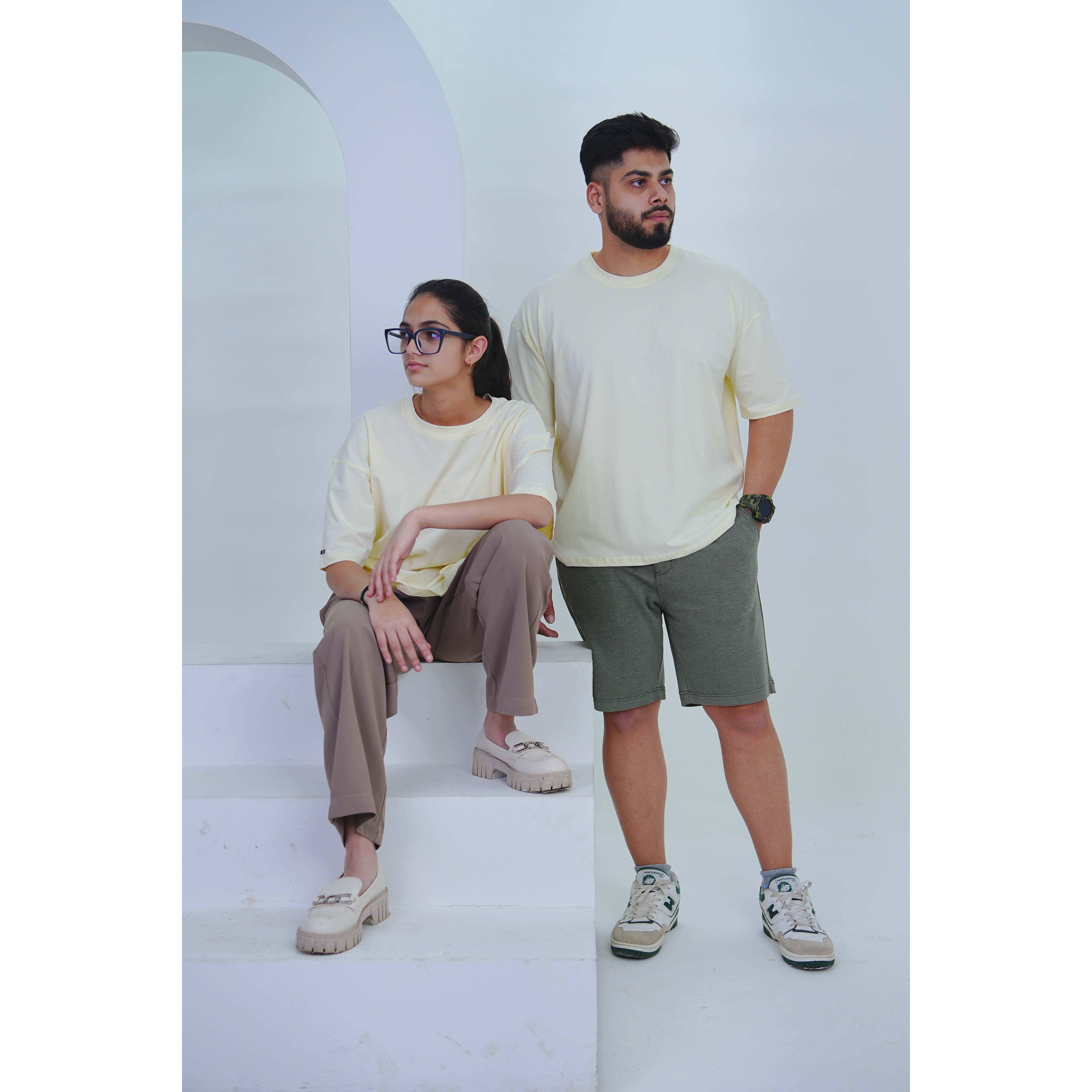 Butter Cream - Cotton Lycra