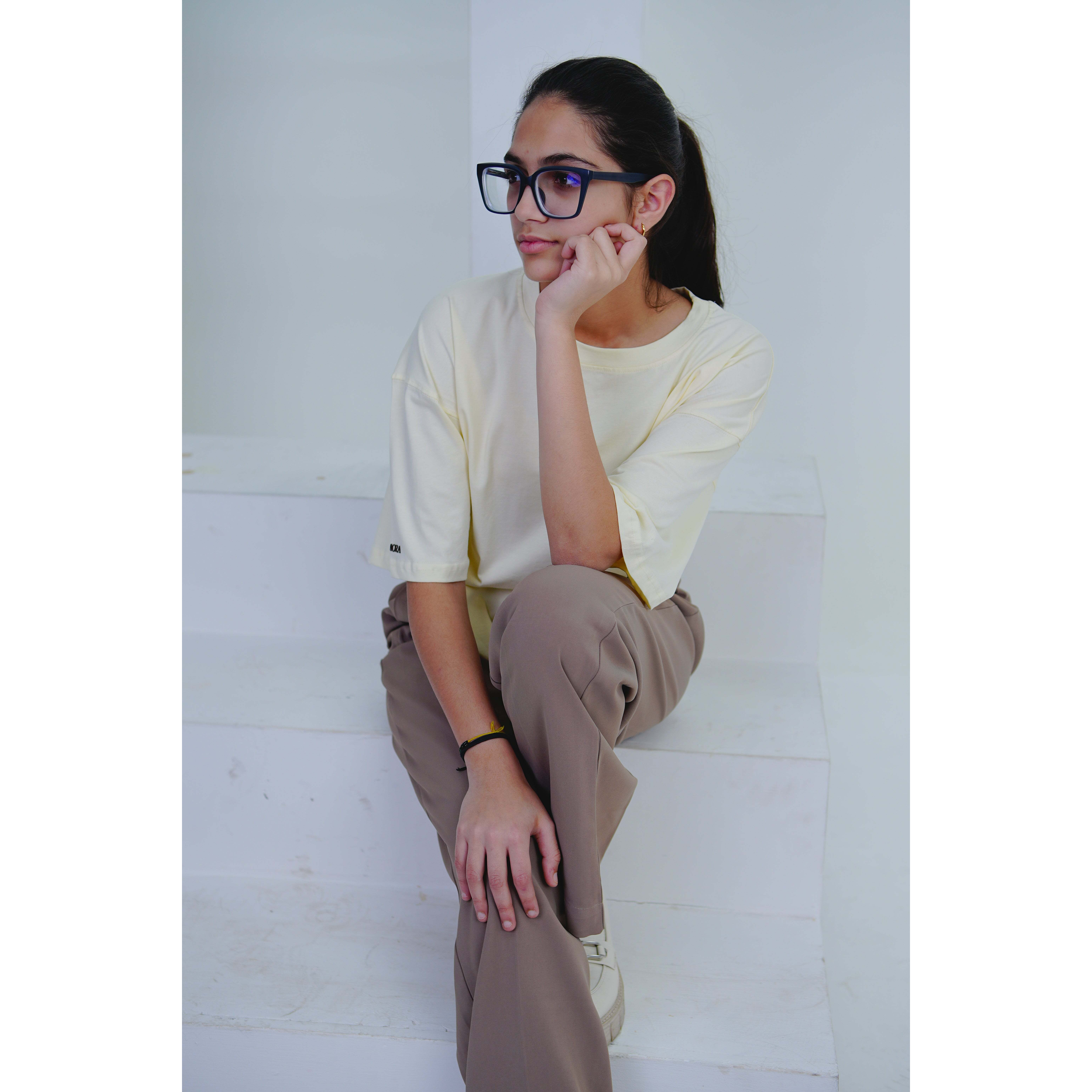 Butter Cream - Cotton Lycra