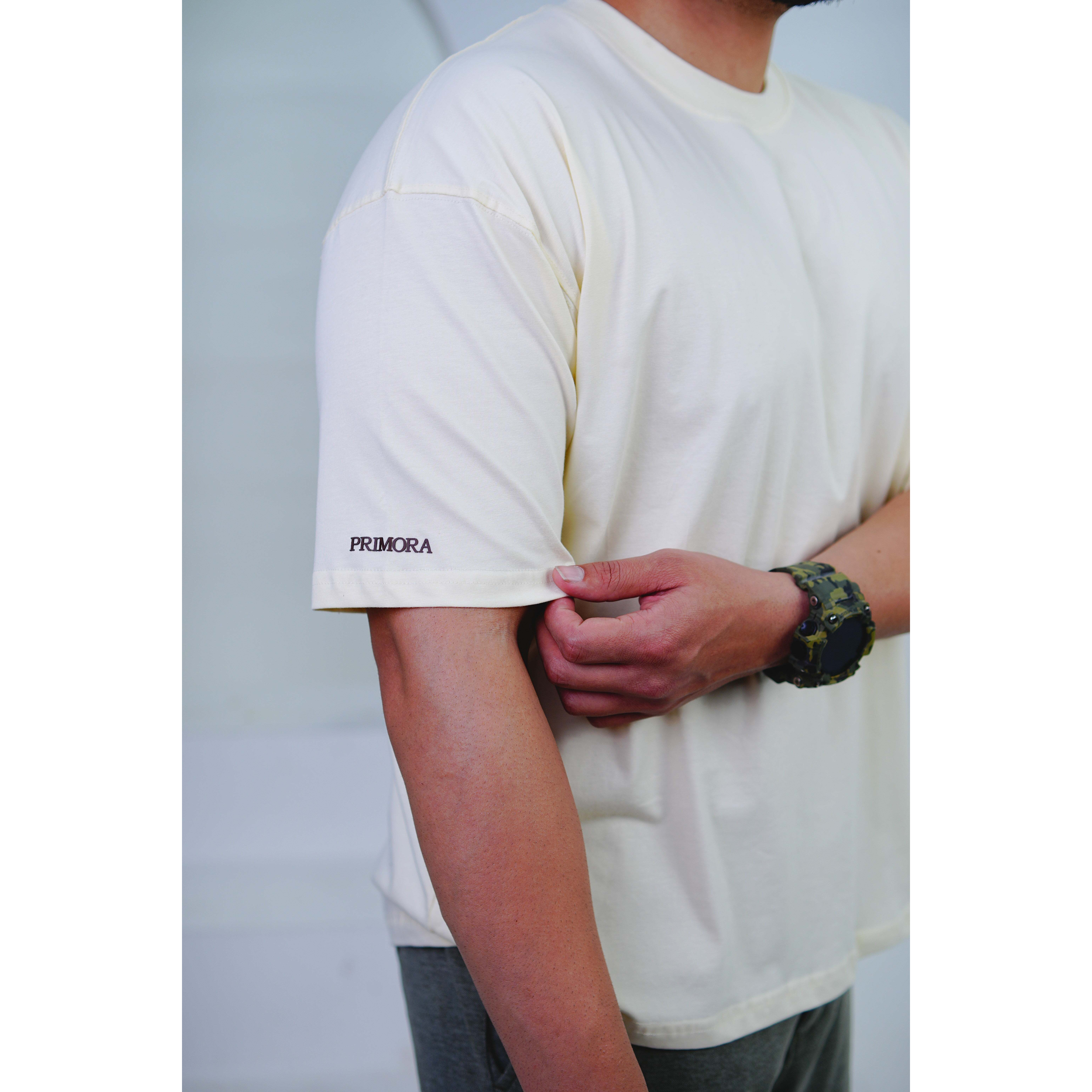 Butter Cream - Cotton Lycra