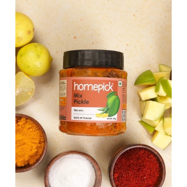 Homepick Mix Pickle 250g - Mix Achar