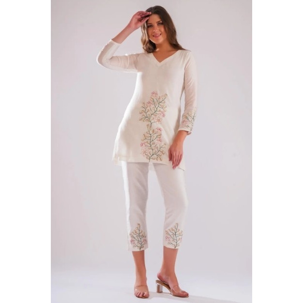 Ivory Cord Set