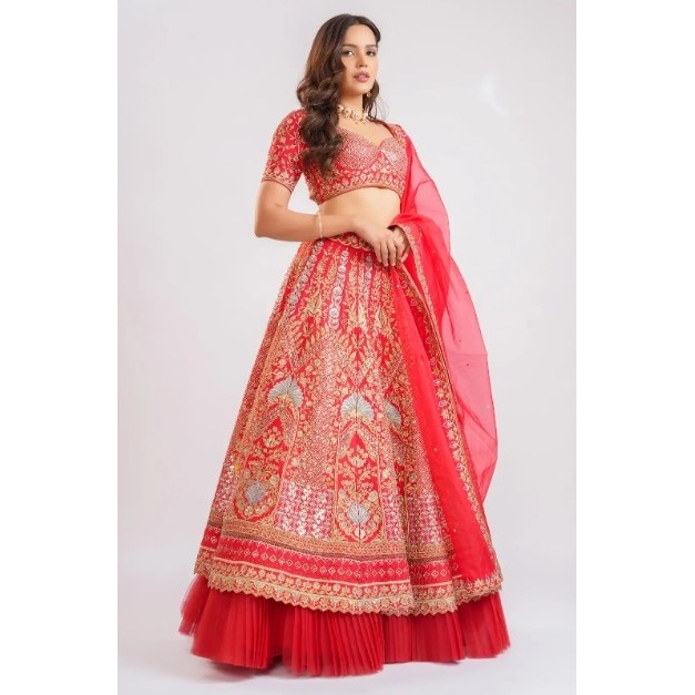 Gulnaar lehenga