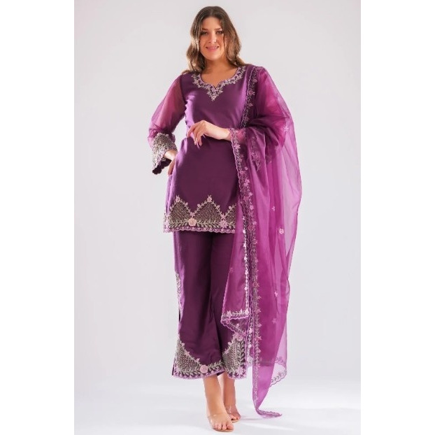 Amethyst Suit Set