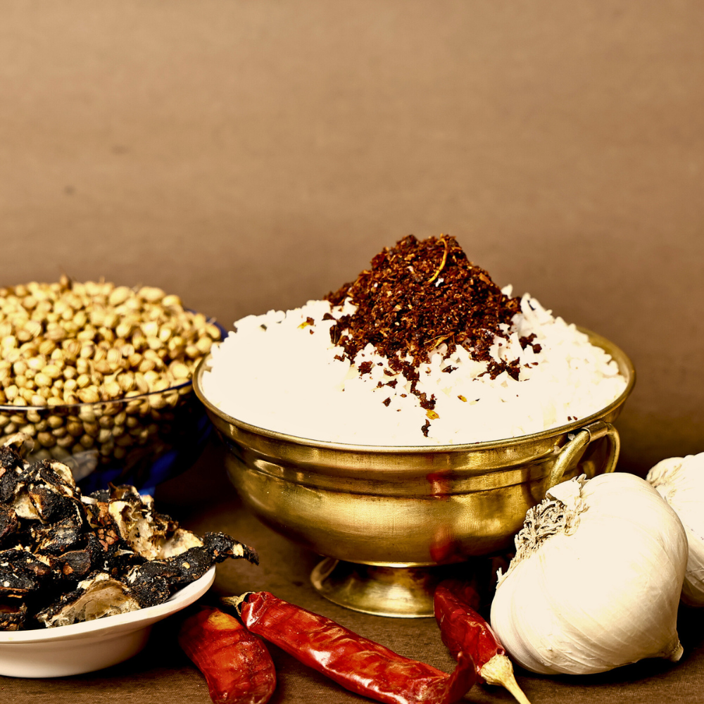 Freshly Ground Coriander (Dhania) Powder - Aromatic & Digestive Aid - 100 Grams (PET Jar)