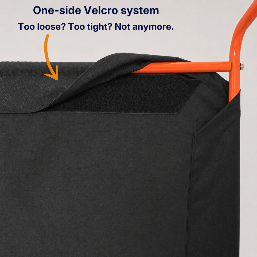 Elevated Dog Bed for Large & Heavy Dogs | Supports up to 100 kg | 45 X 26 X 9 Inches | Indoor & Outdoor Use | Easy Assembly & Travel Friendly