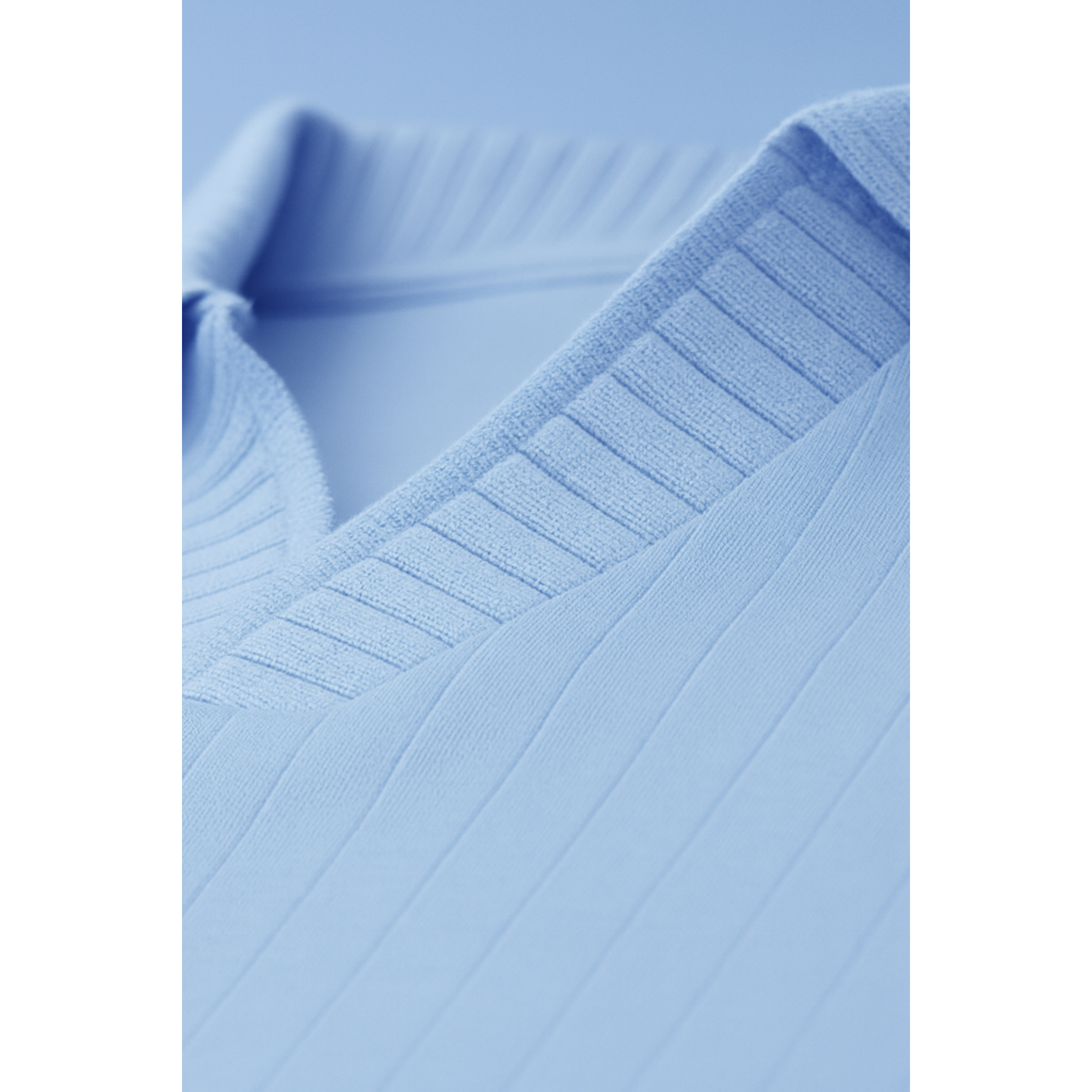 J Collar Exclusive Knitted Polo Shirt for Men
