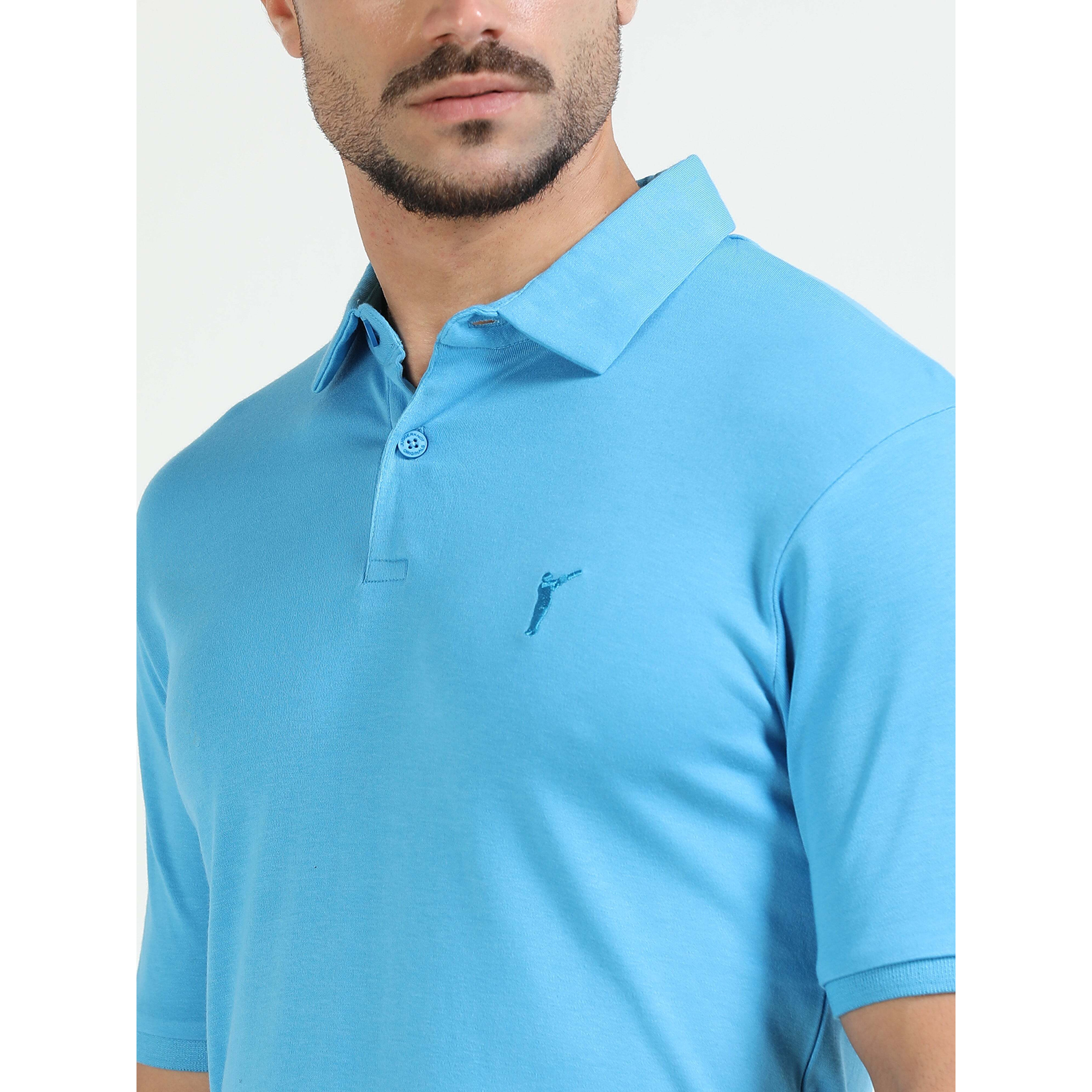 J Collar Signature Cricket Polo Shirt for Men