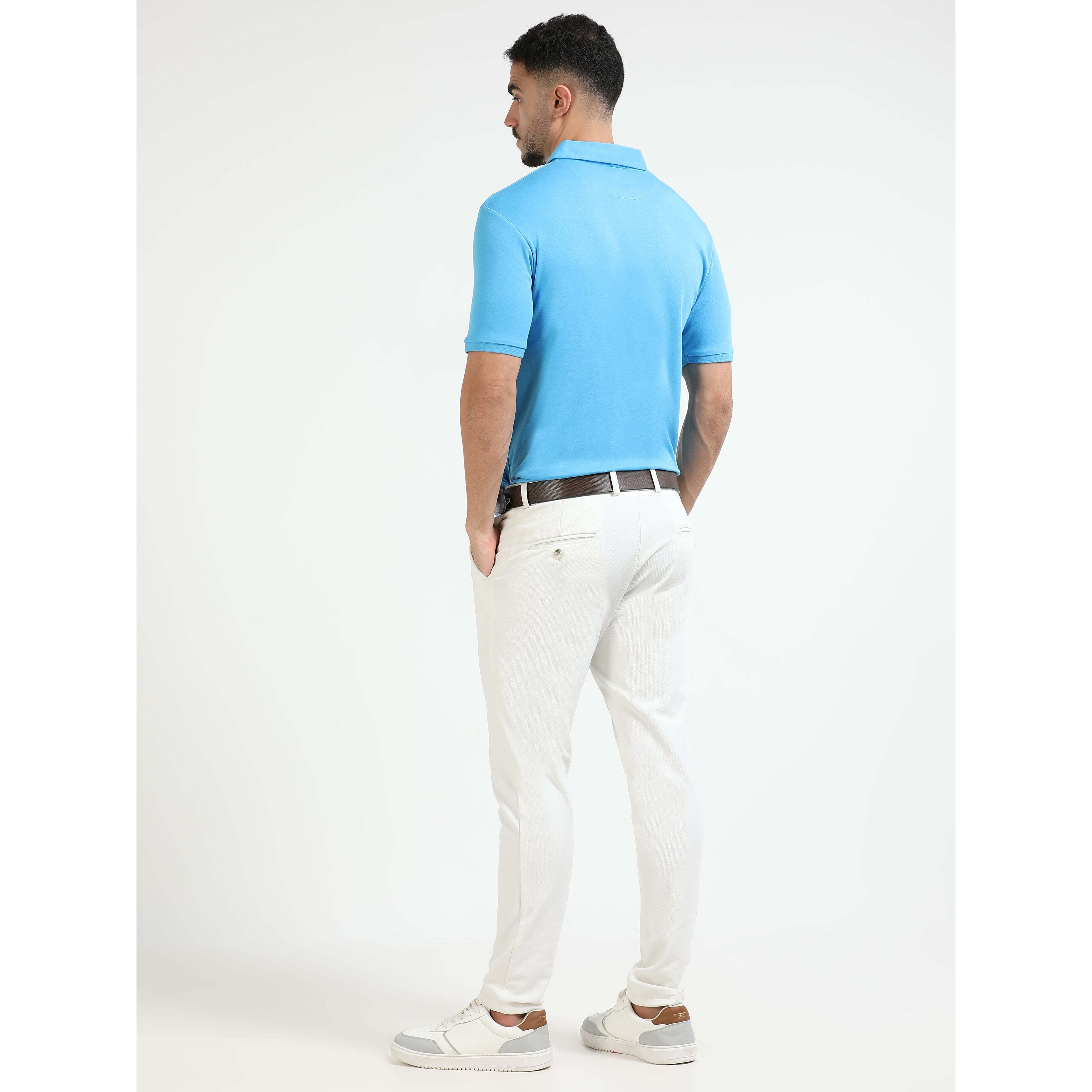 J Collar Signature Cricket Polo Shirt for Men