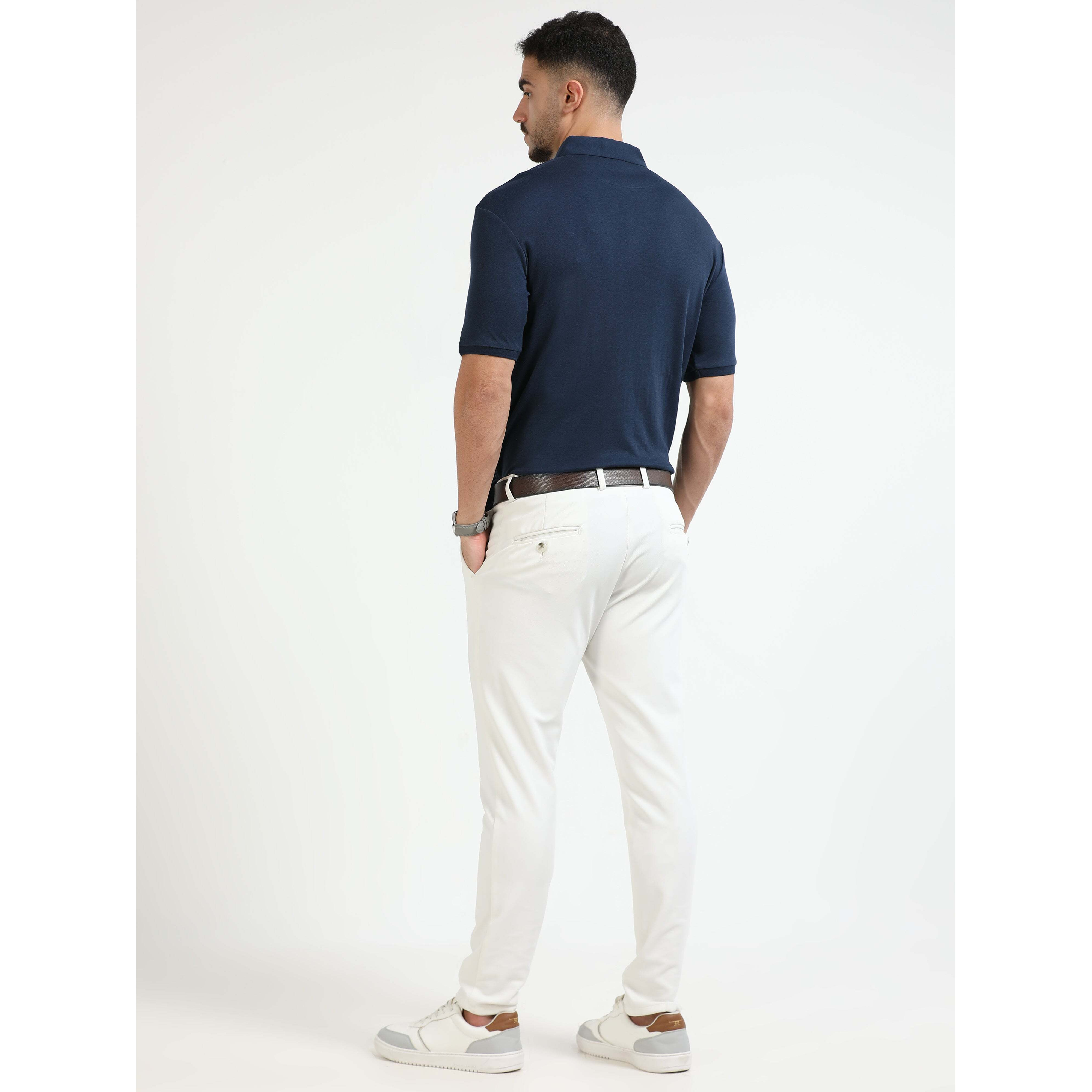 J Collar Signature Cricket Polo Shirt for Men