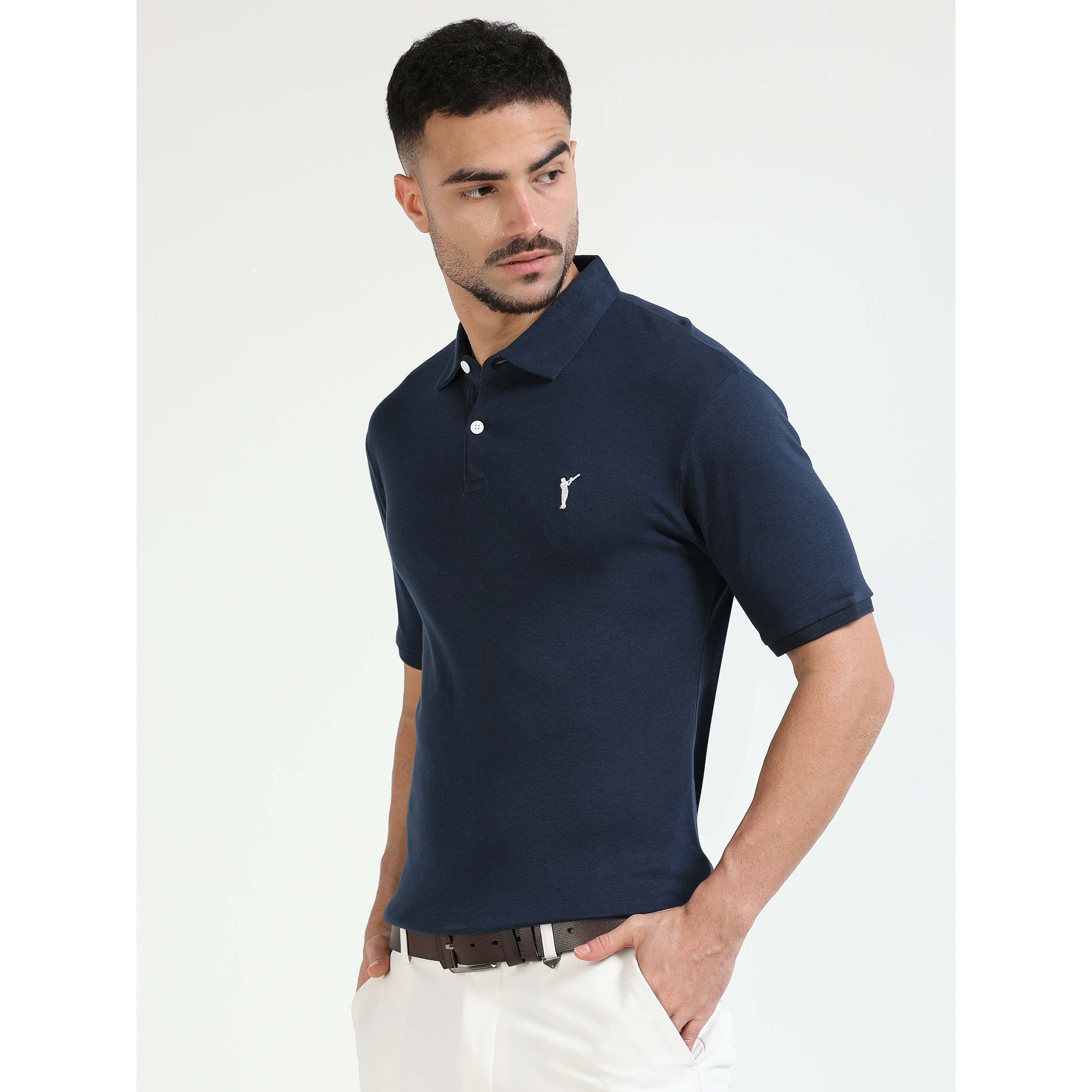 J Collar Signature Cricket Polo Shirt for Men