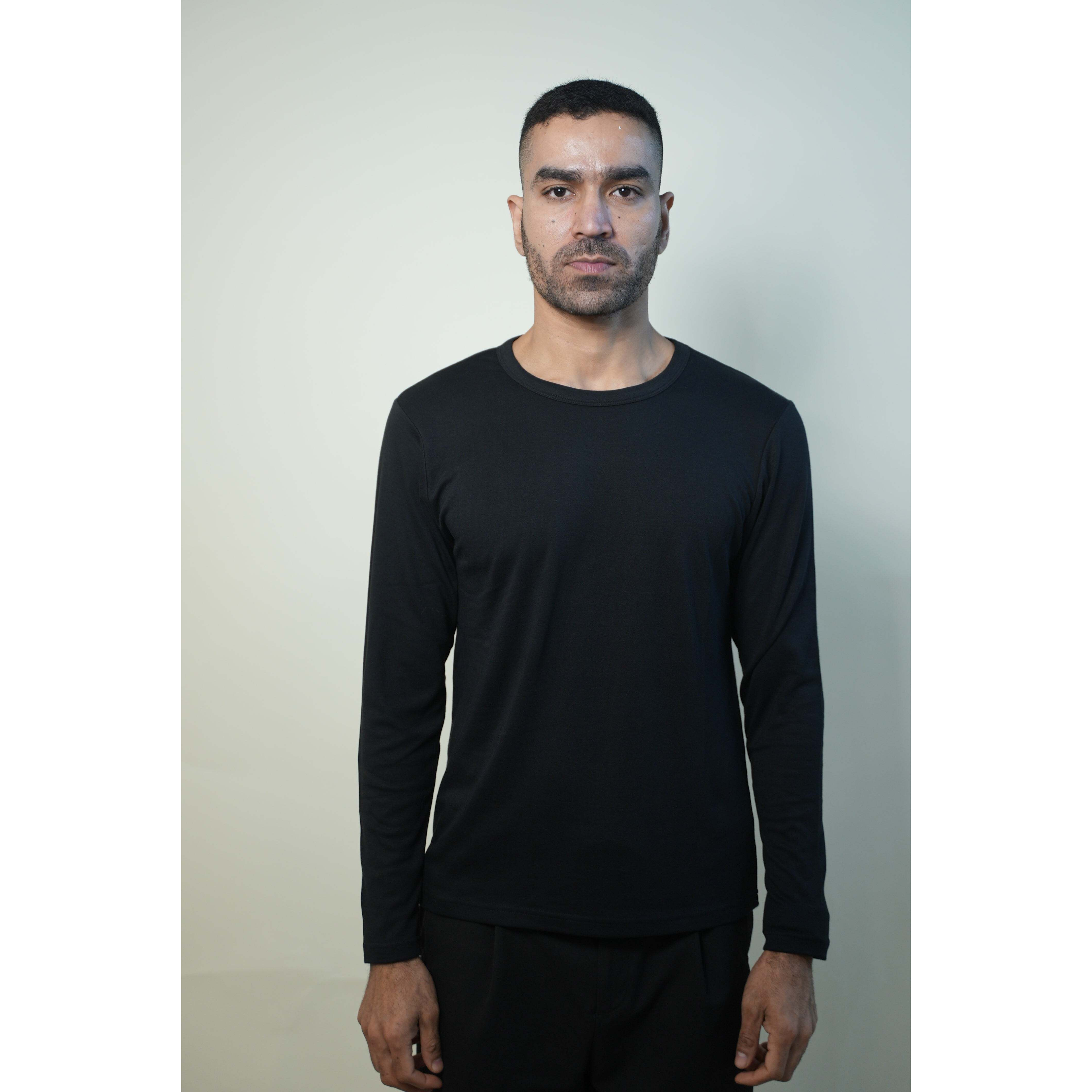J Crew All-Season Long Sleeve Crew Tee