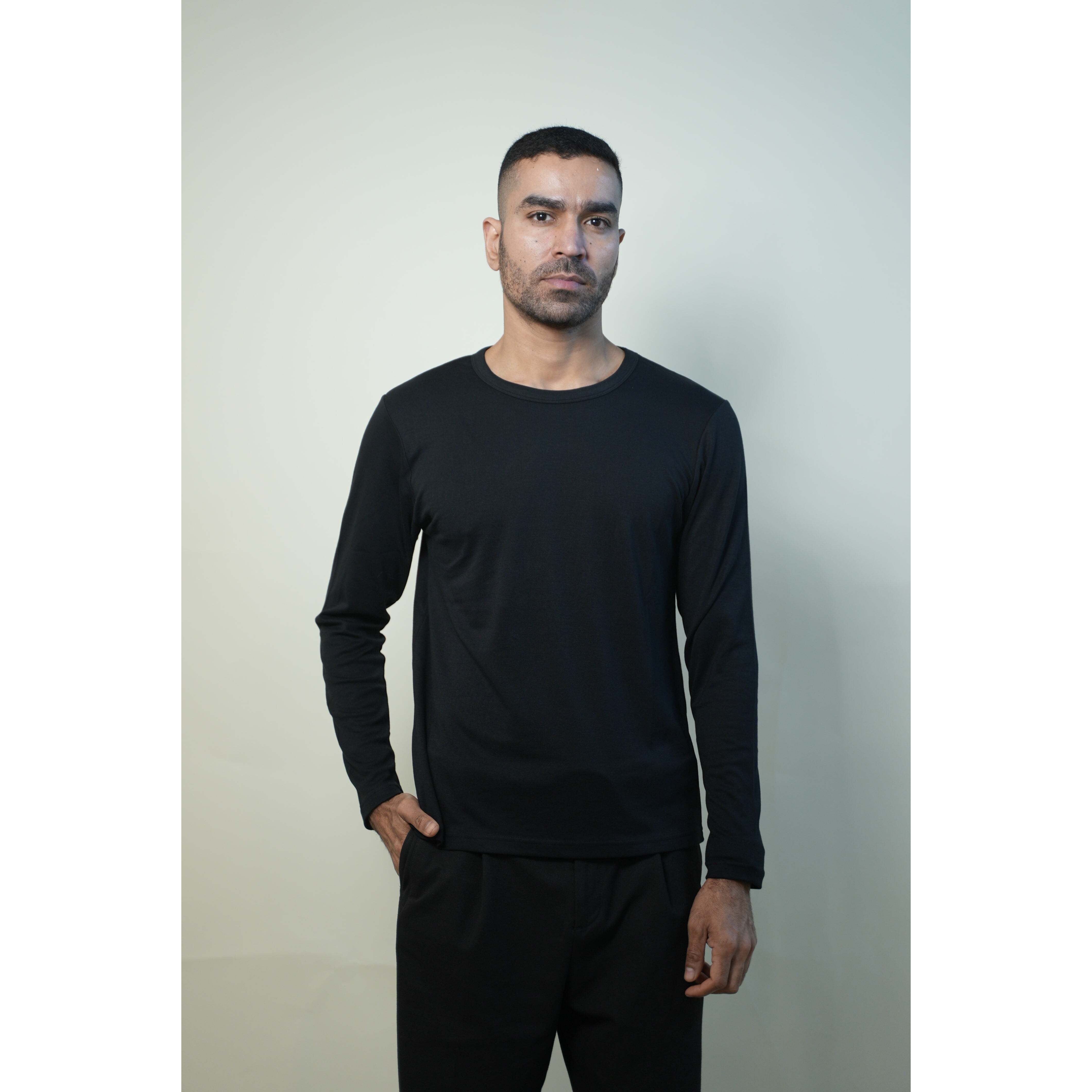 J Crew All-Season Long Sleeve Crew Tee