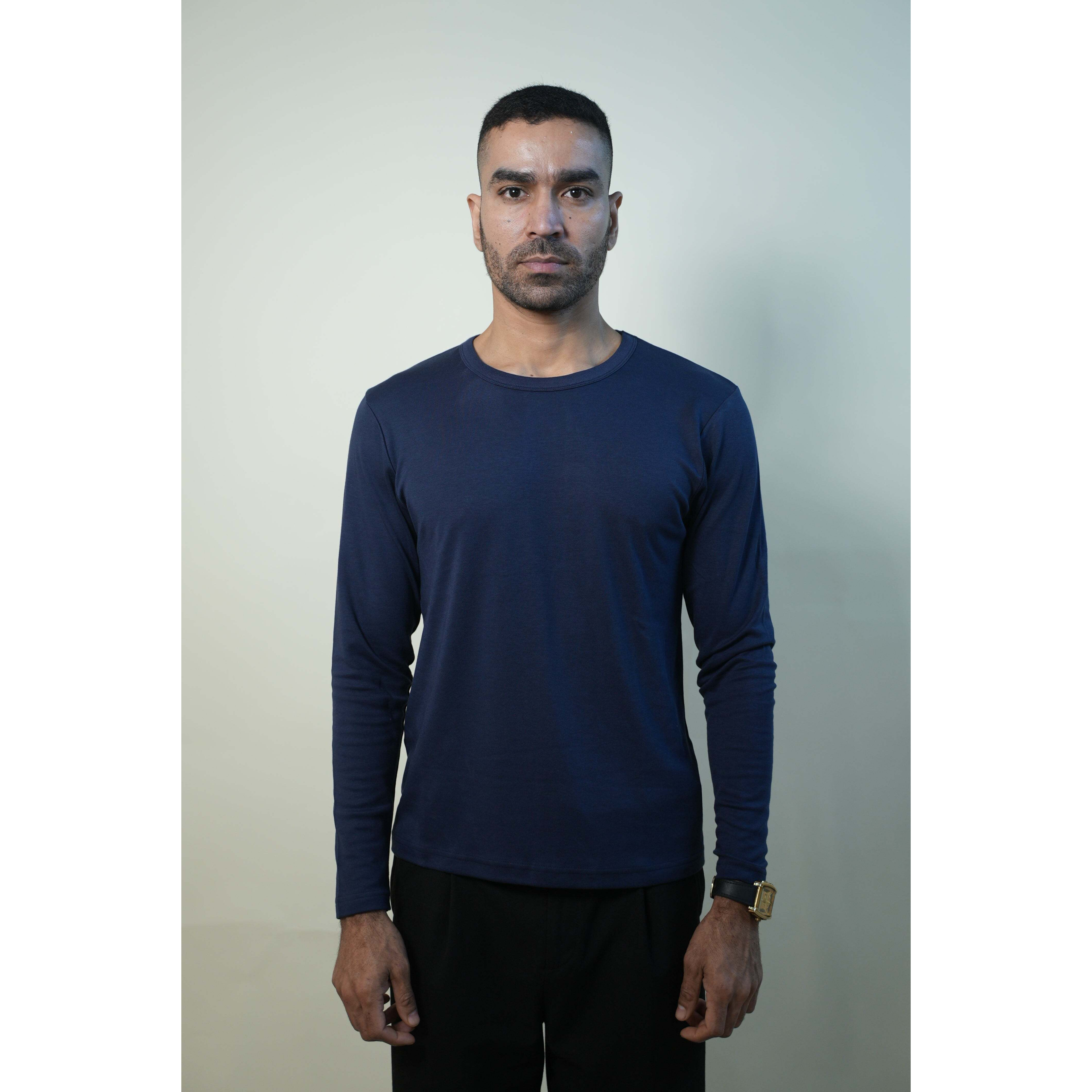 J Crew All-Season Long Sleeve Crew Tee