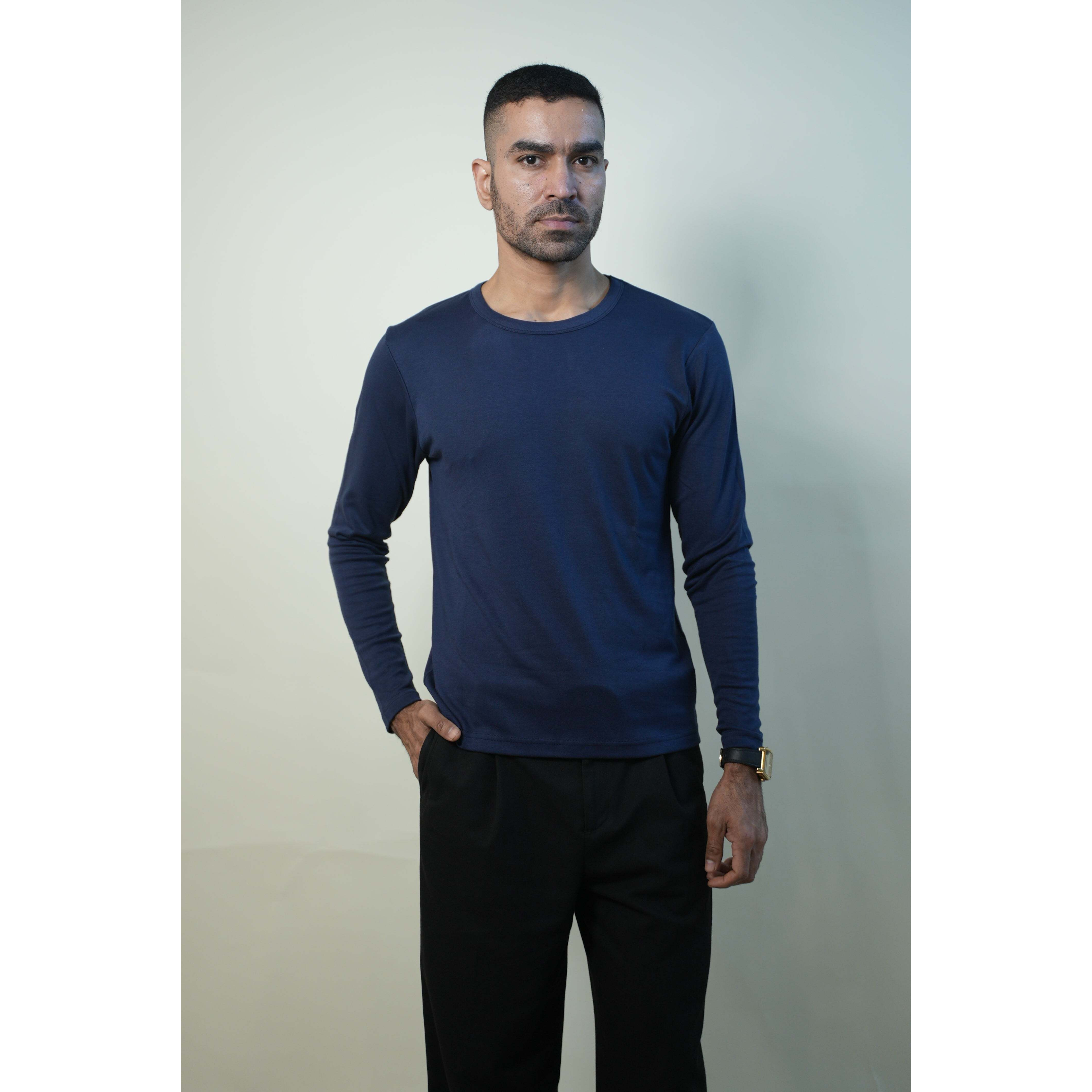 J Crew All-Season Long Sleeve Crew Tee
