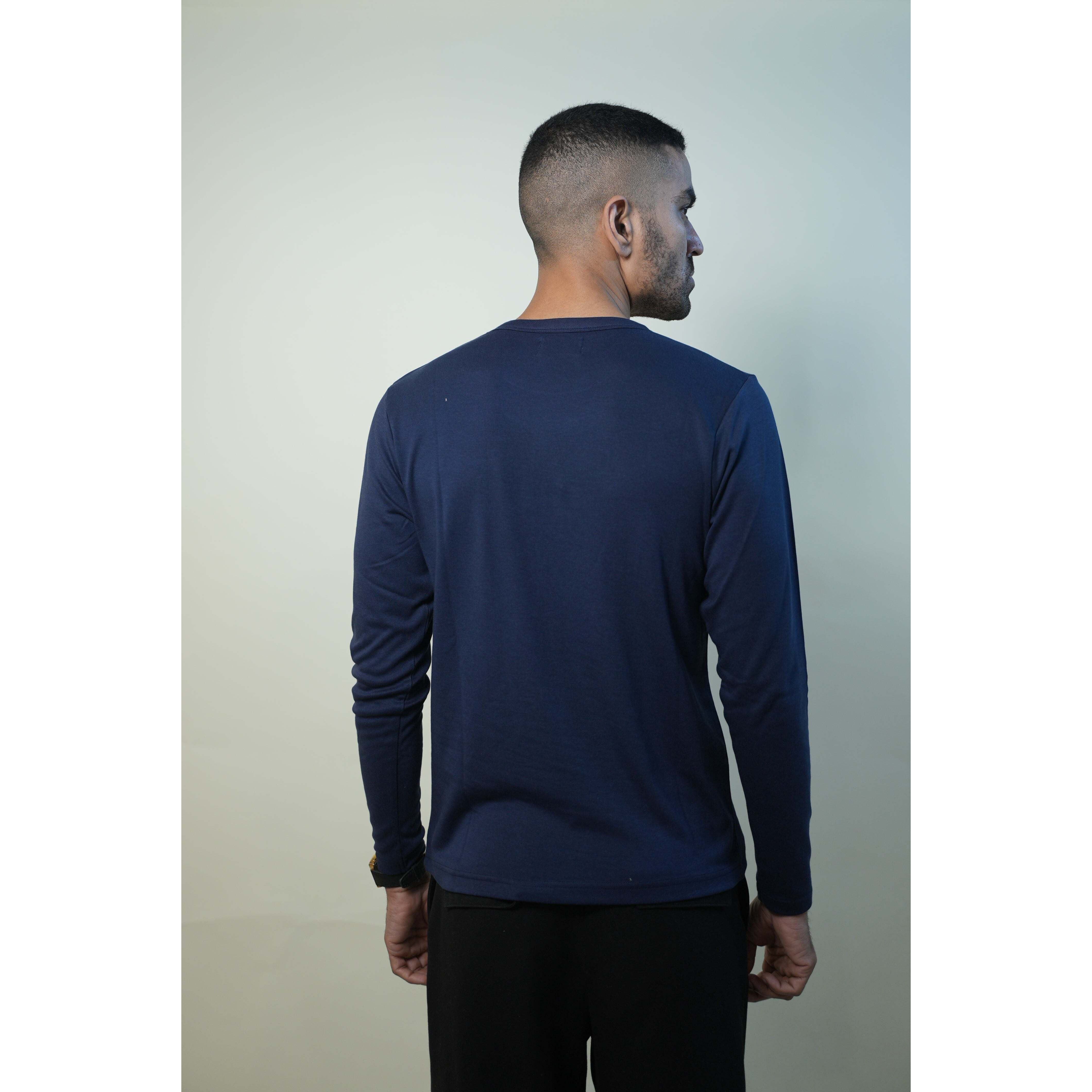 J Crew All-Season Long Sleeve Crew Tee