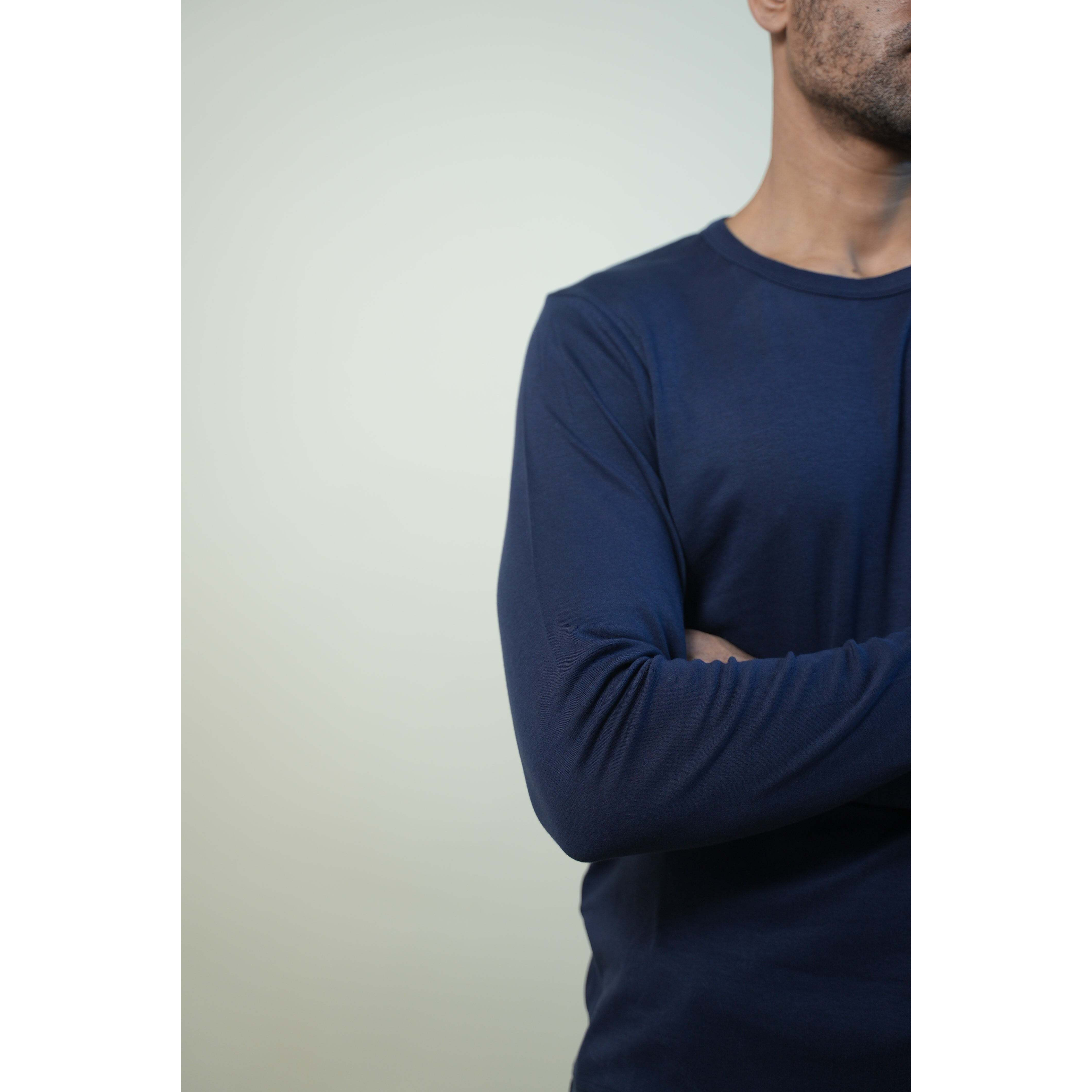 J Crew All-Season Long Sleeve Crew Tee