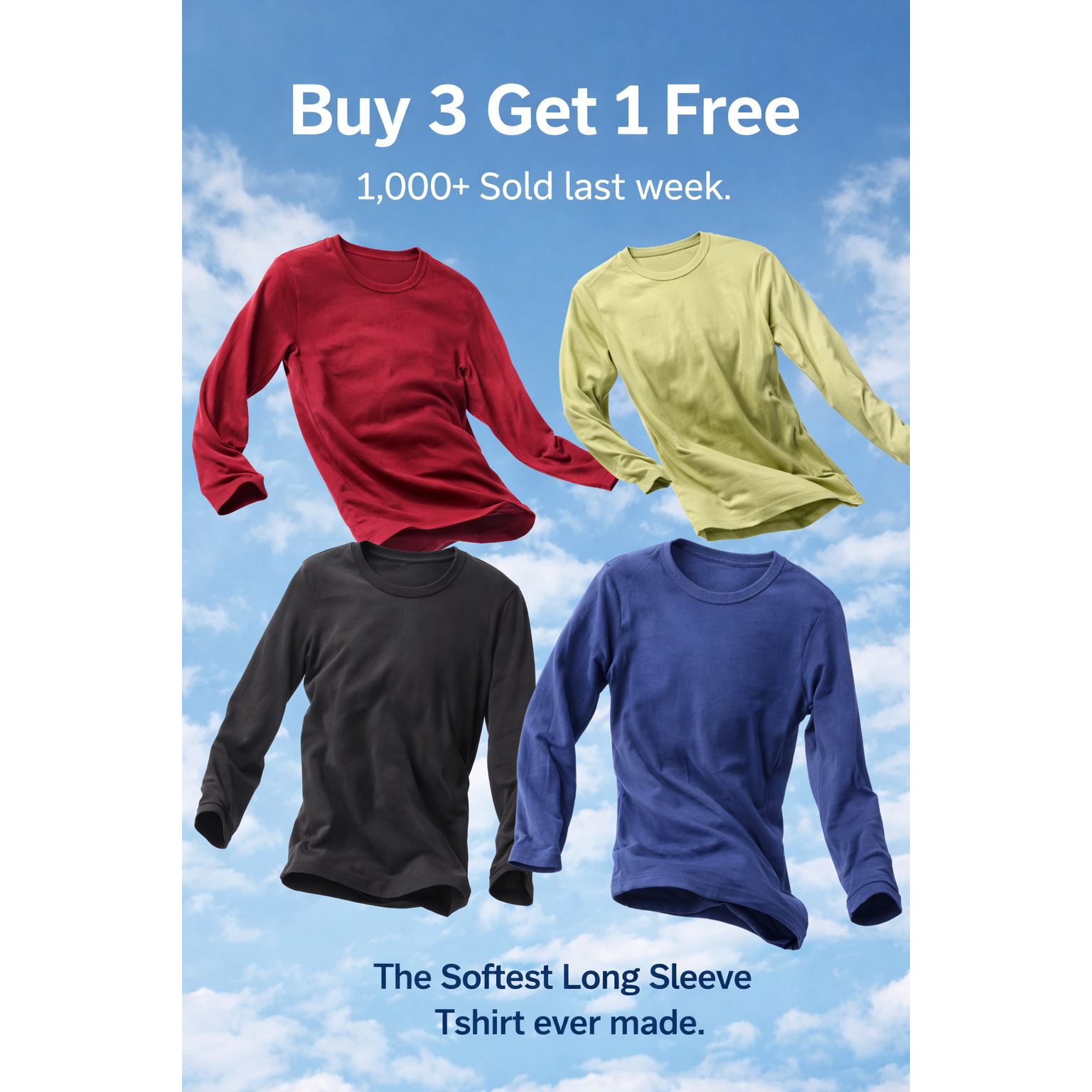 J Crew All-Season Long Sleeve Crew Tee