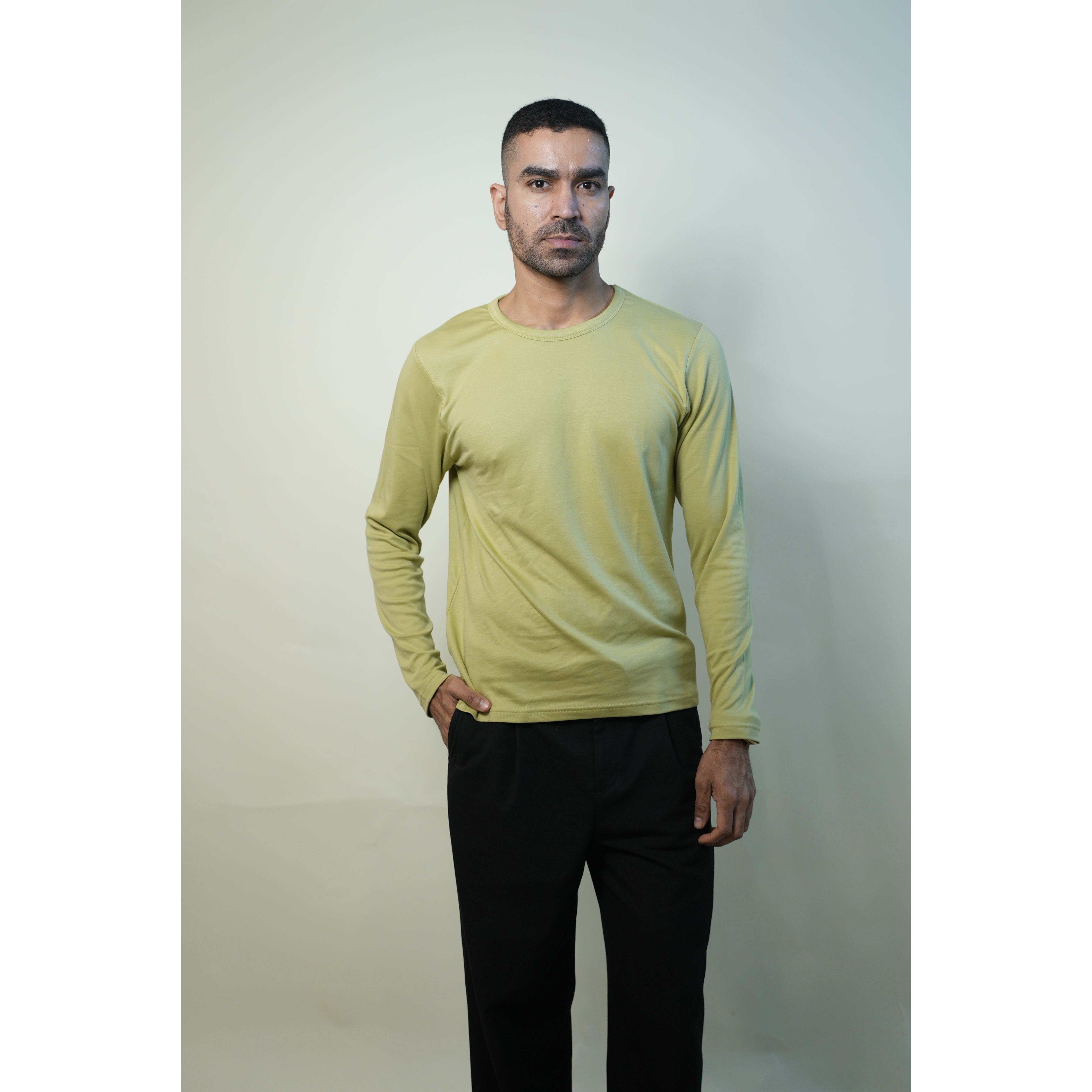 J Crew All-Season Long Sleeve Crew Tee