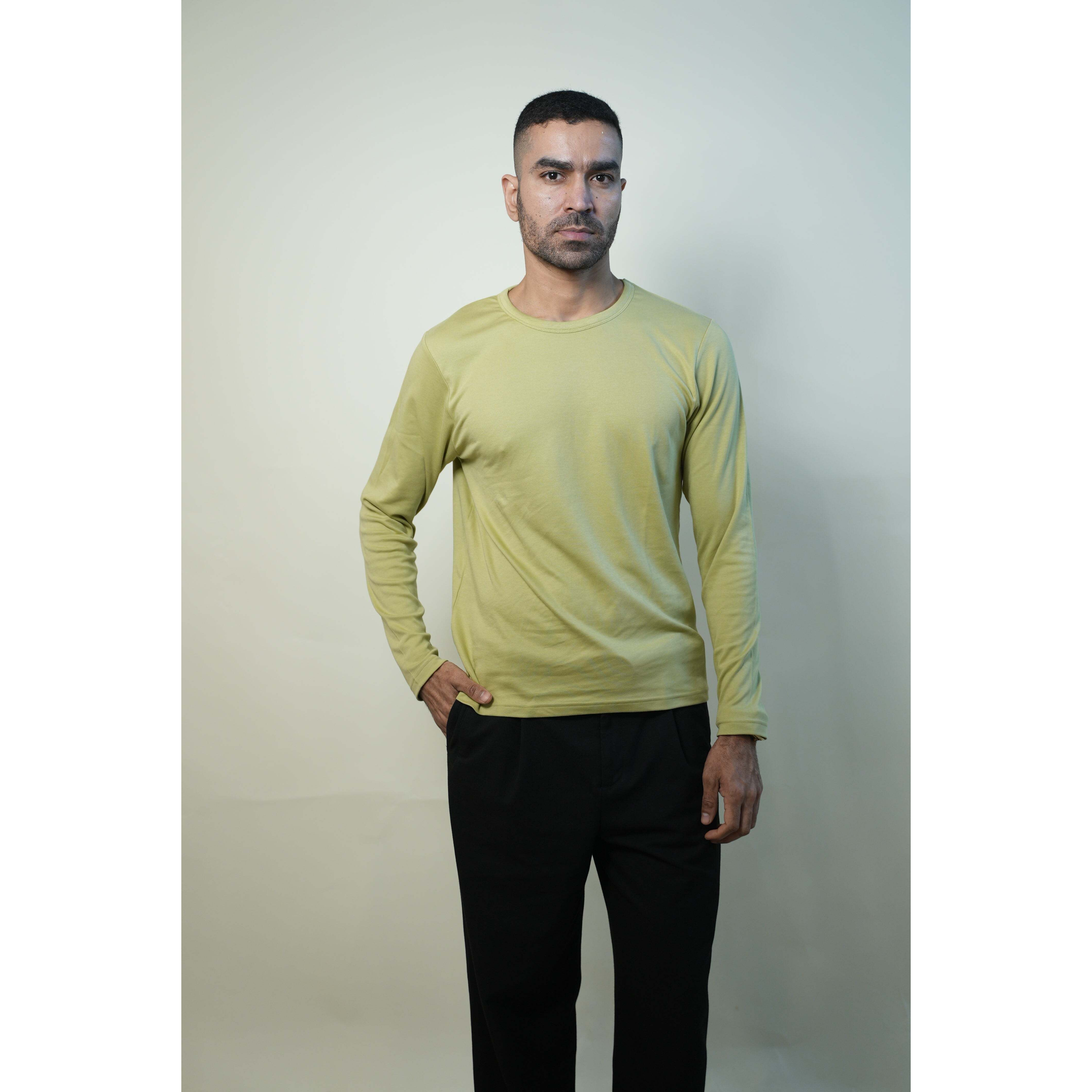 J Crew All-Season Long Sleeve Crew Tee