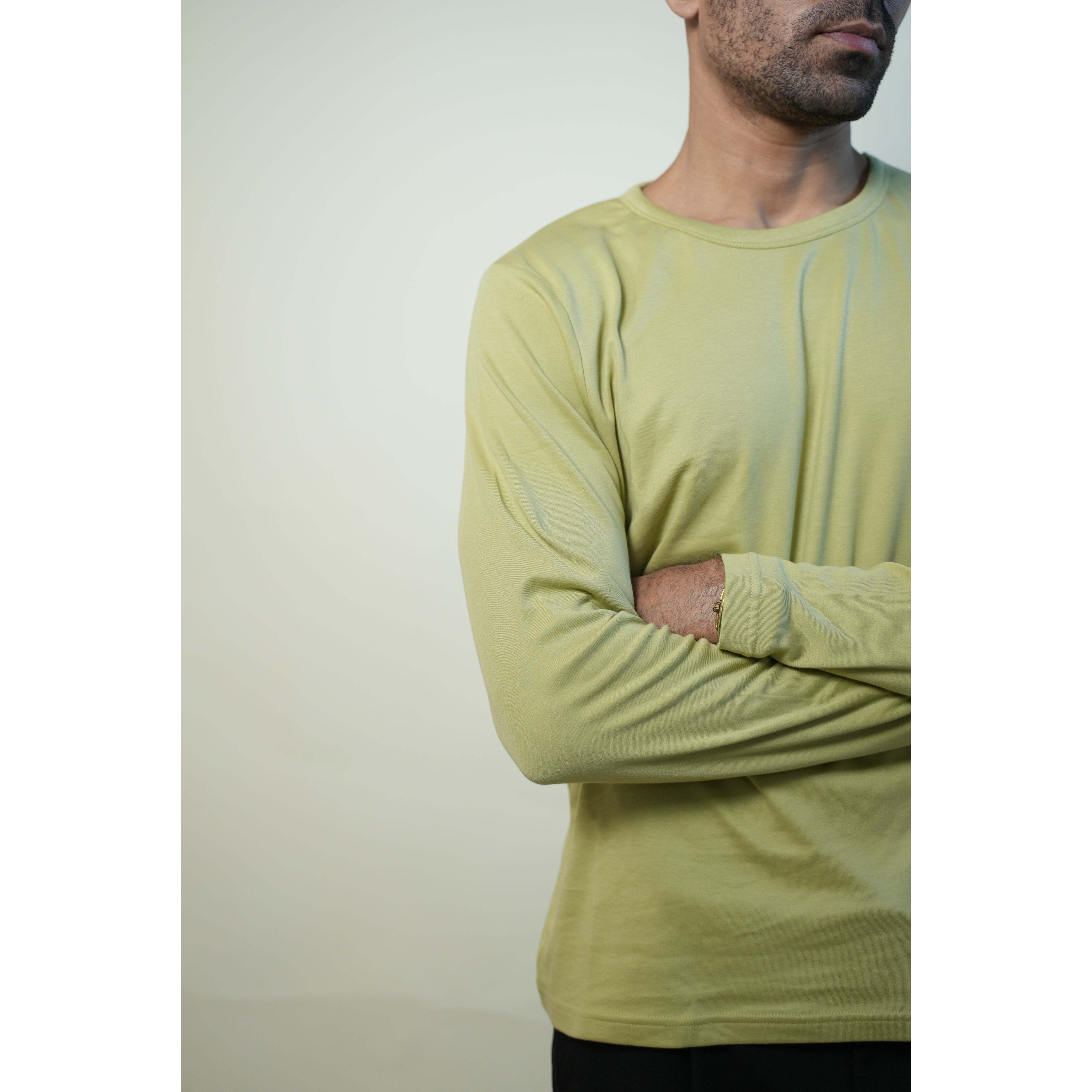 J Crew All-Season Long Sleeve Crew Tee