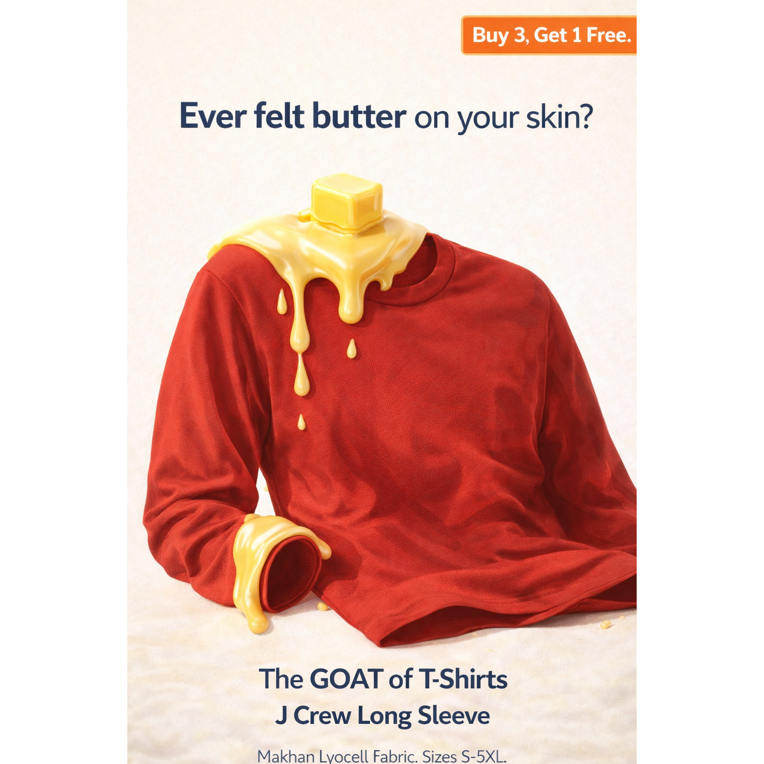 J Crew All-Season Long Sleeve Crew Tee