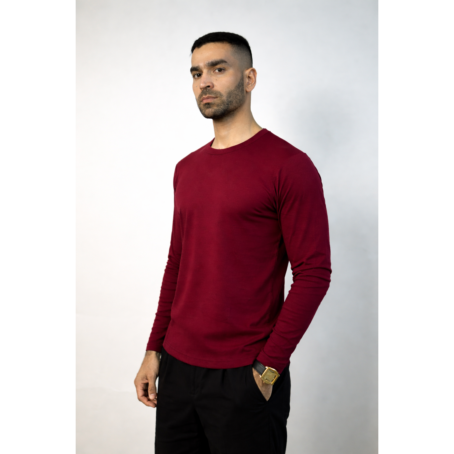 J Crew All-Season Long Sleeve Crew Tee