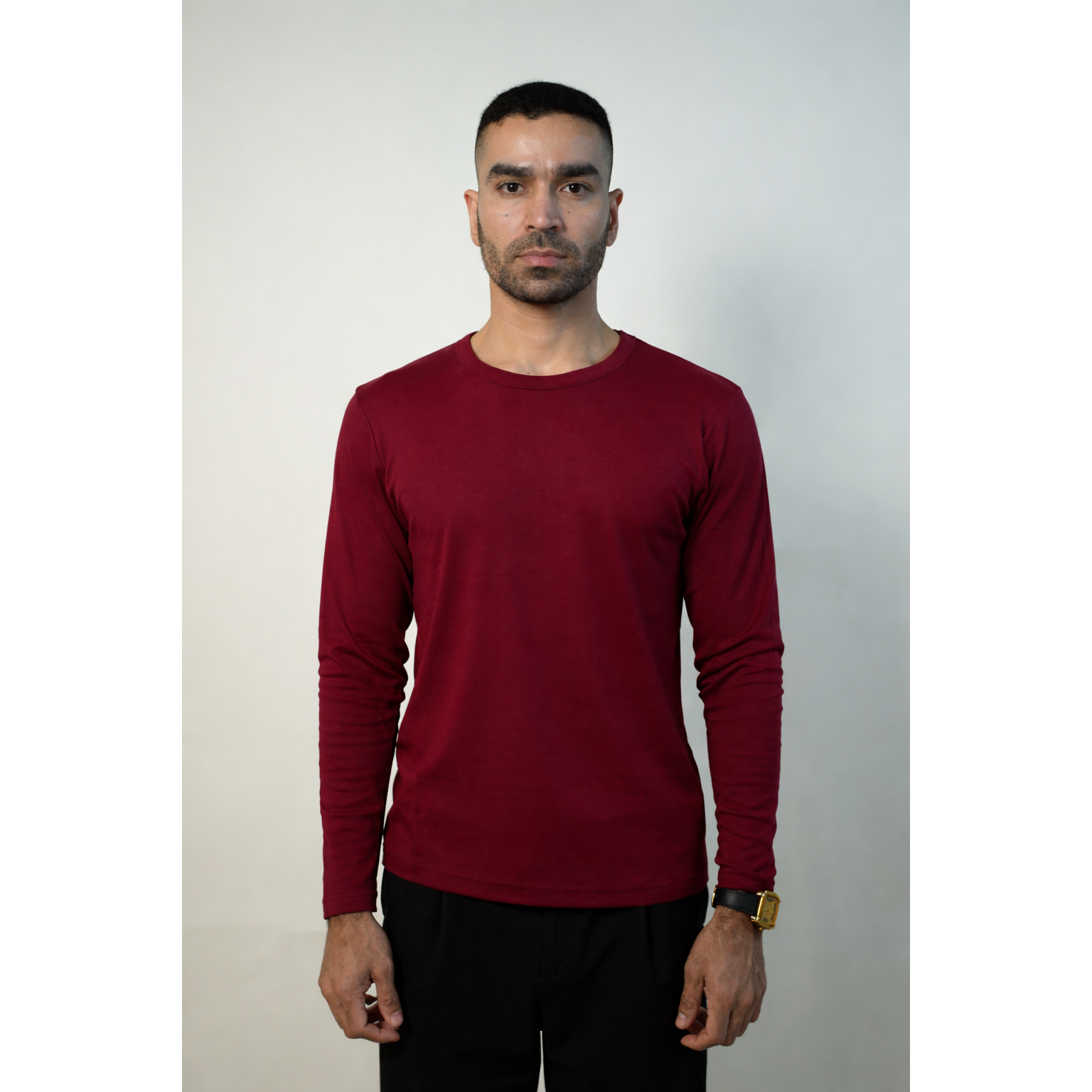 J Crew All-Season Long Sleeve Crew Tee