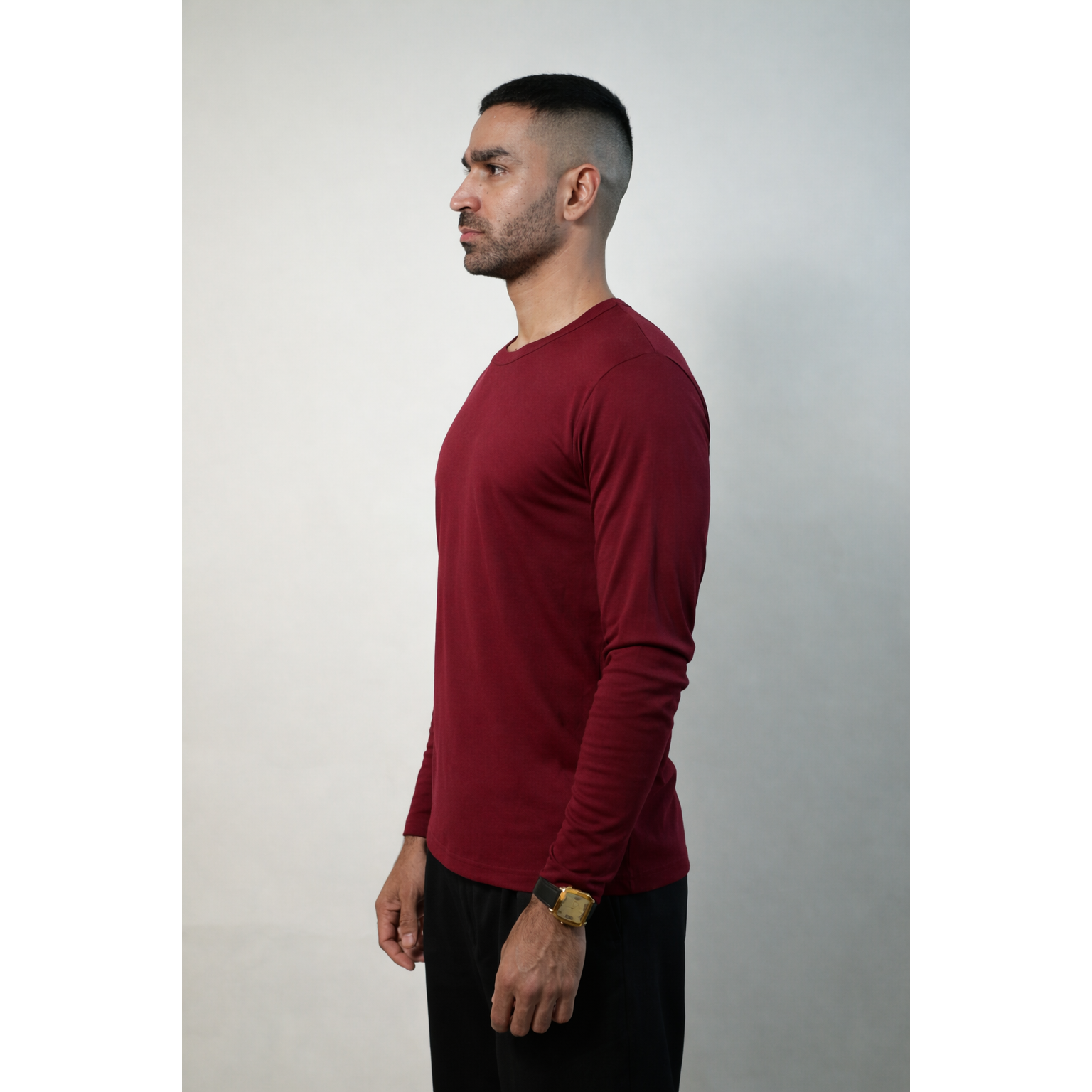 J Crew All-Season Long Sleeve Crew Tee