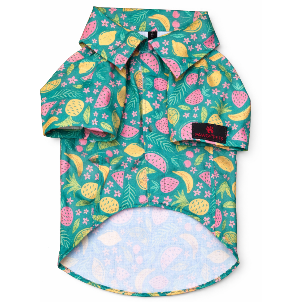 Fruity Shirt | Green | For Dogs | Pawgy Pets