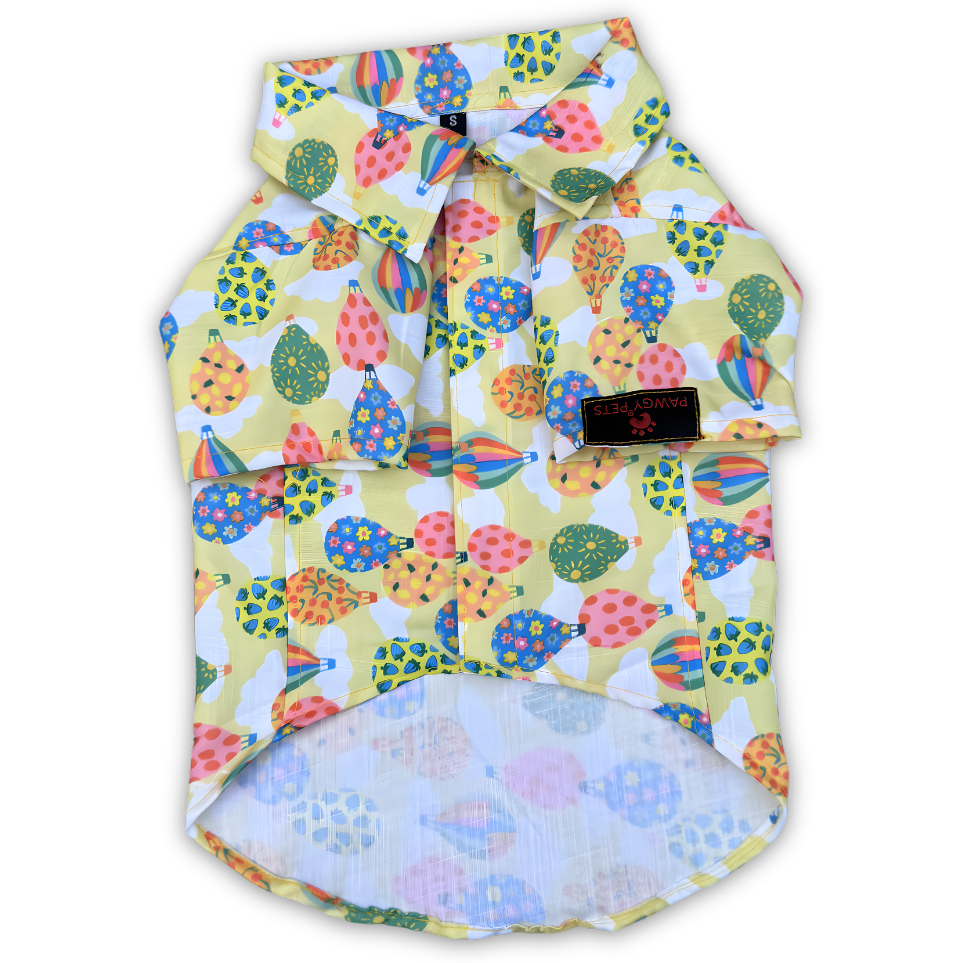 Balloon Shirt | Lime Green | For Dogs | Pawgy Pets