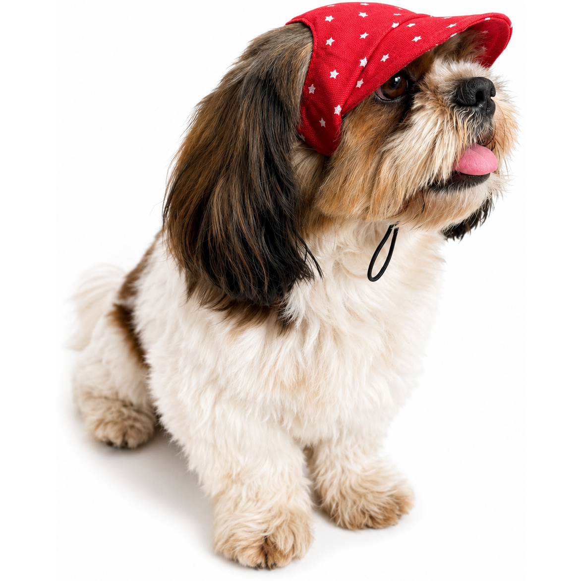 Red Star Cap and Bandana Set | For Dogs | Pawgy Pets