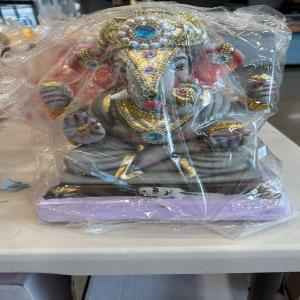 Ganesh Idol 1 12 inch