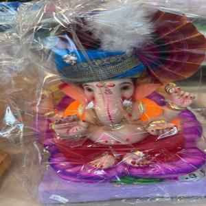 Ganesh Idol 7 12 inch