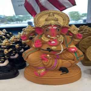 Ganesh Idol 8 12 inch