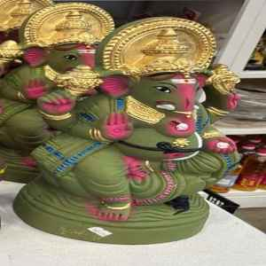 Ganesh Idol 9 12 inch