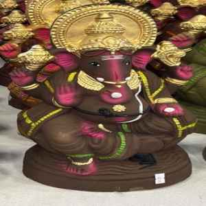 Ganesh Idol 10 12 inch