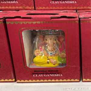 Ganesh Idol 2 6 inch
