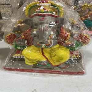 Ganesh Idol 2 8.5 Inch